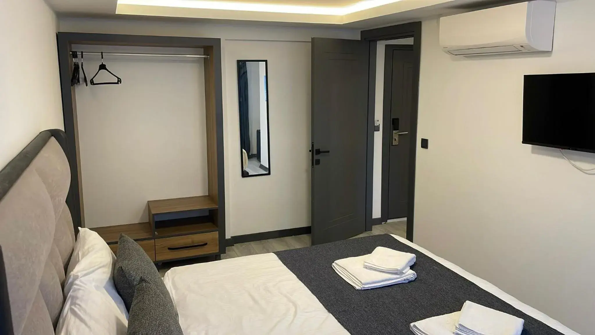 Bed in Kriti Hotel Antalya Bed in Kriti Hotel Antalya