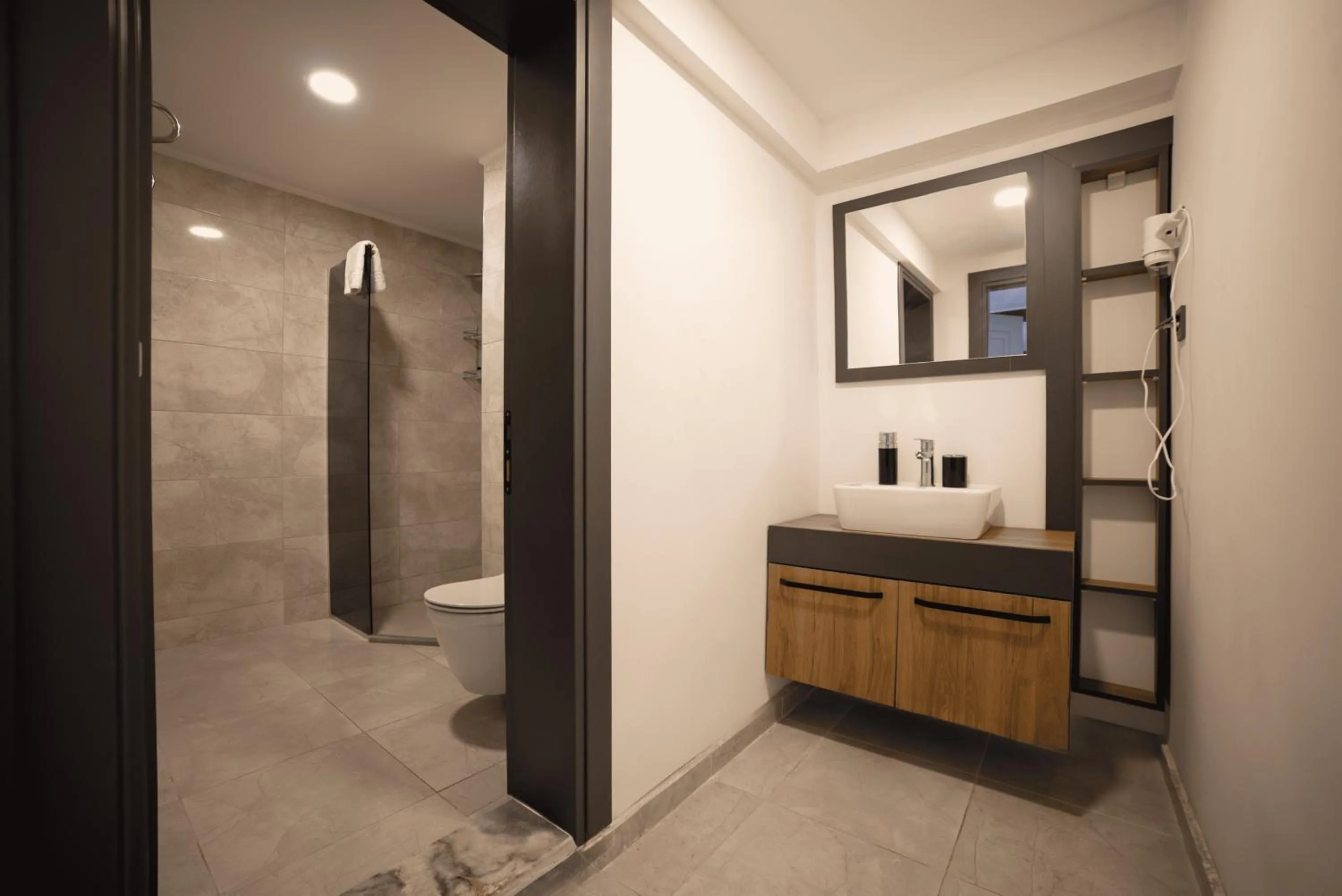 Bathroom in Kriti Hotel Antalya