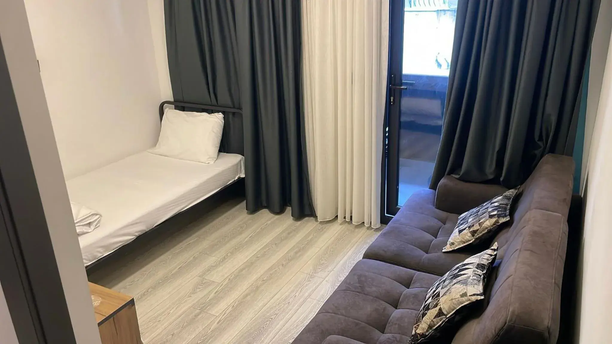 Bed in Kriti Hotel Antalya Bed in Kriti Hotel Antalya