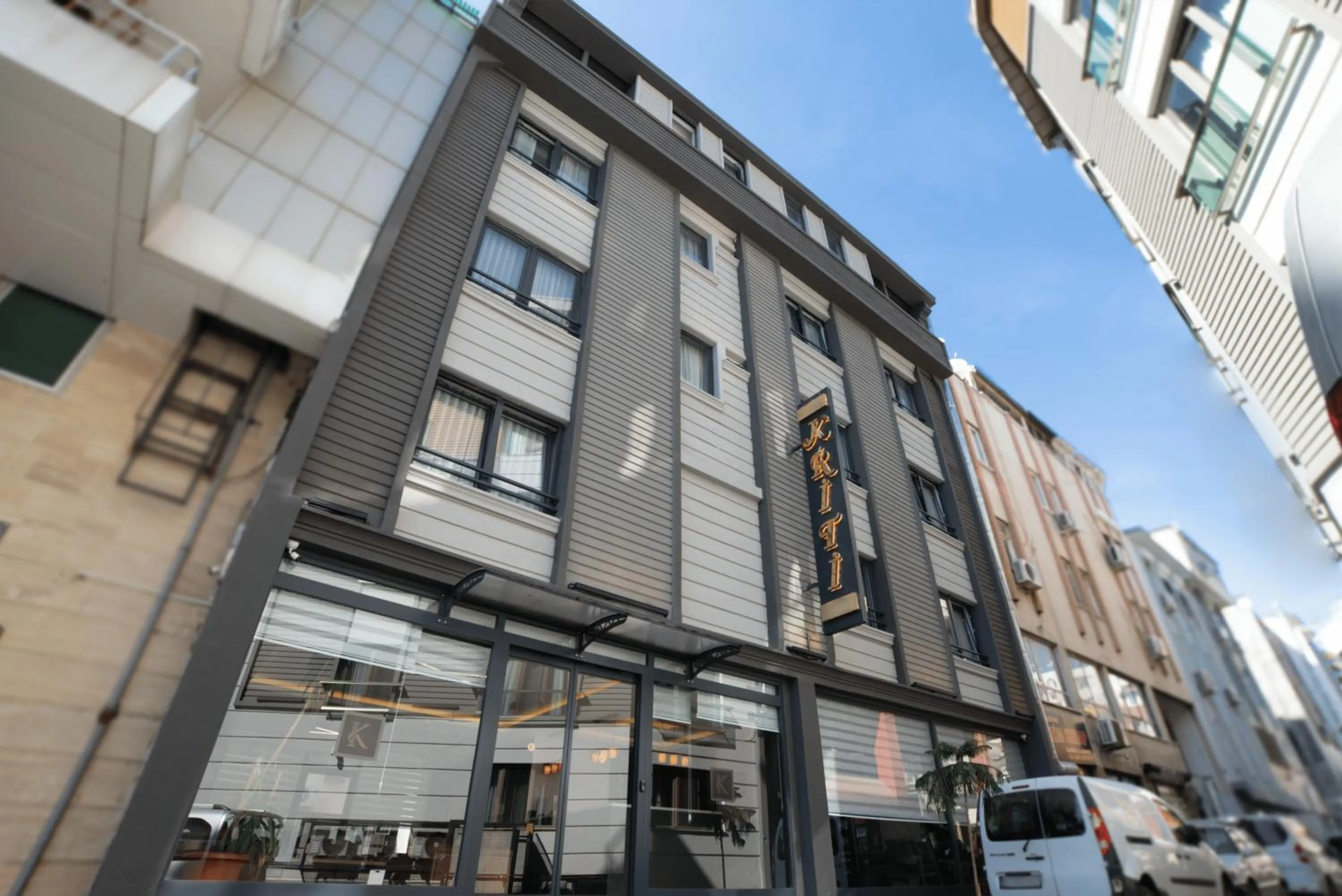Property building in Kriti Hotel Antalya
