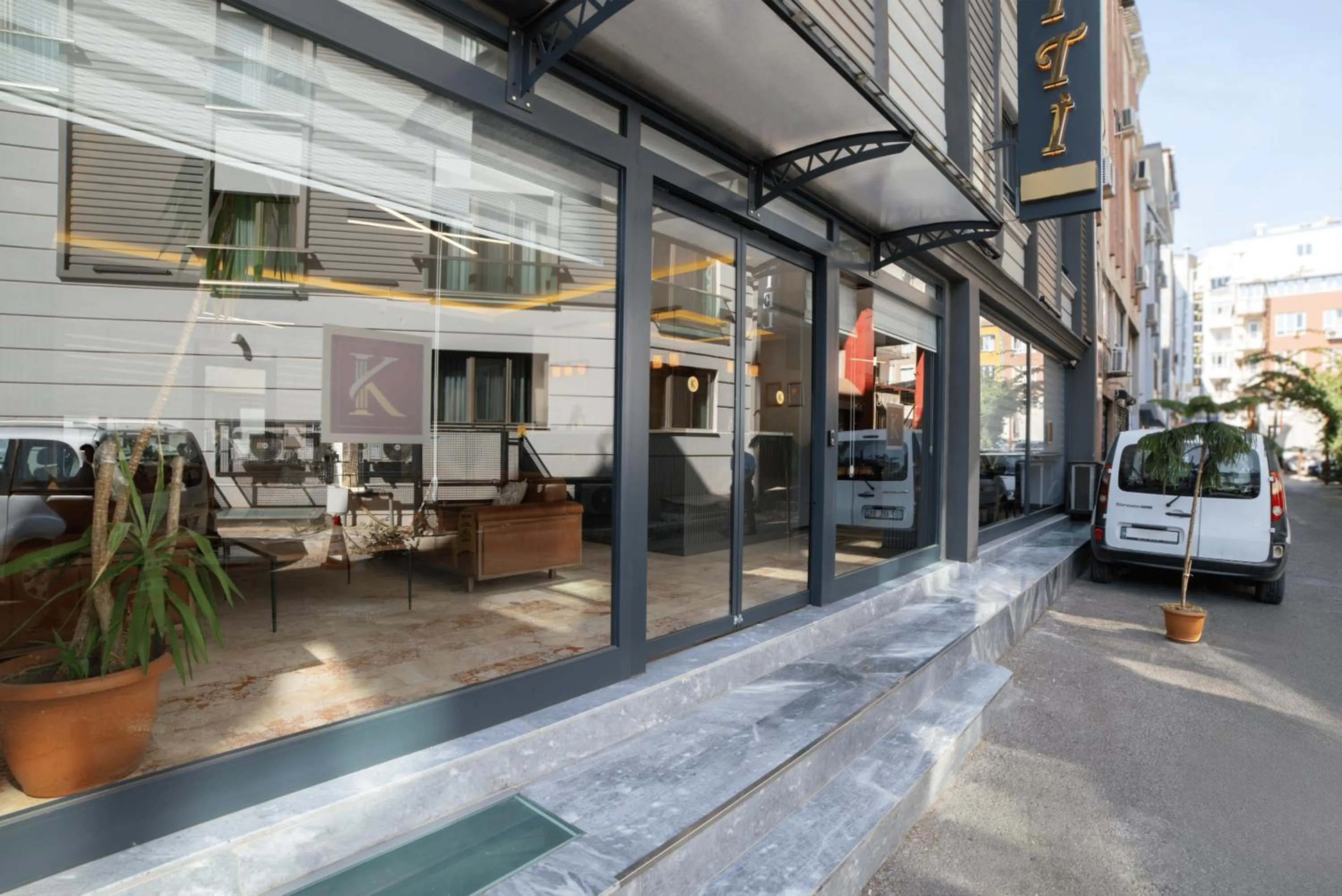 Street view in Kriti Hotel Antalya