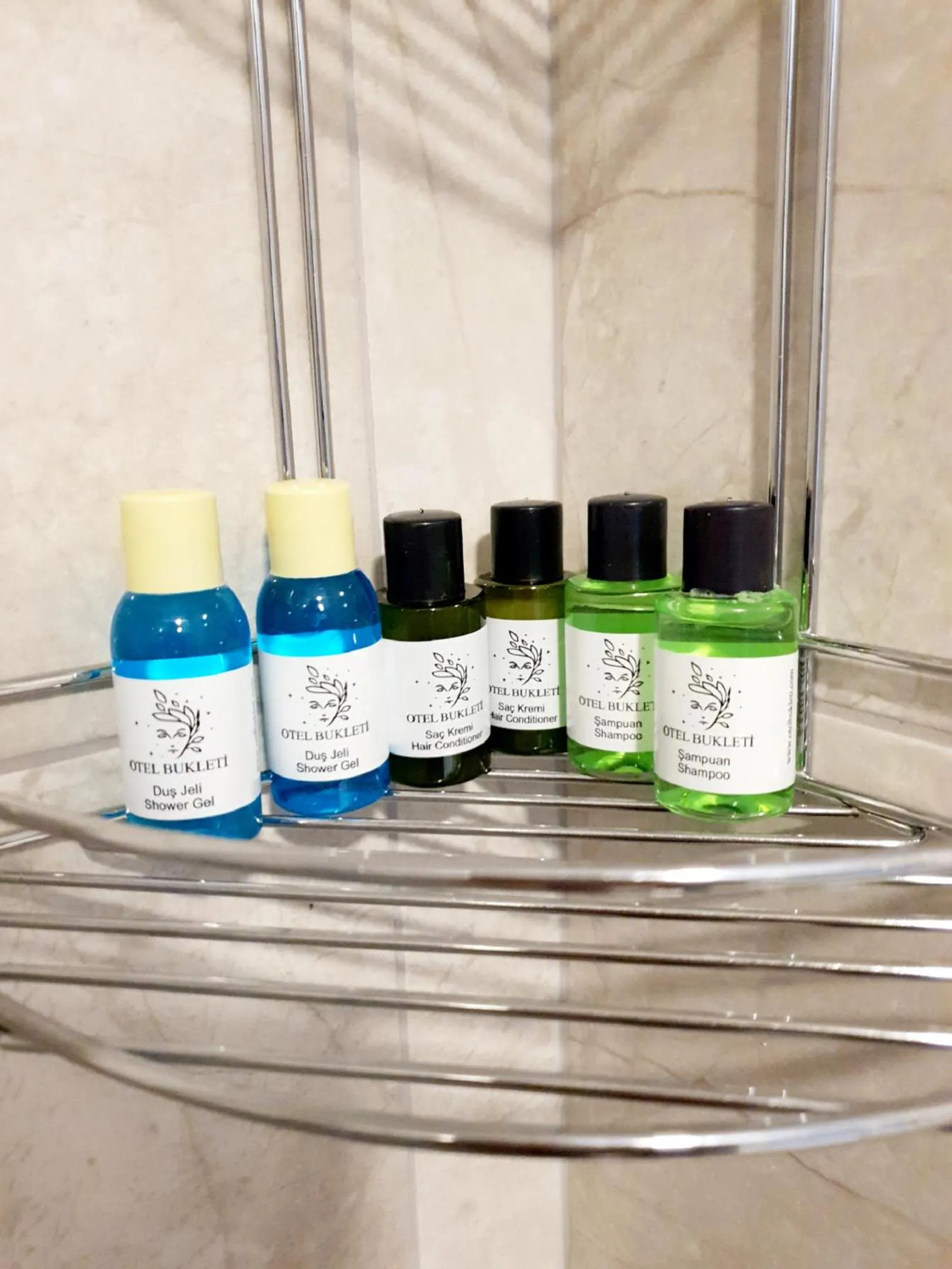 Bathroom in Kriti Hotel Antalya