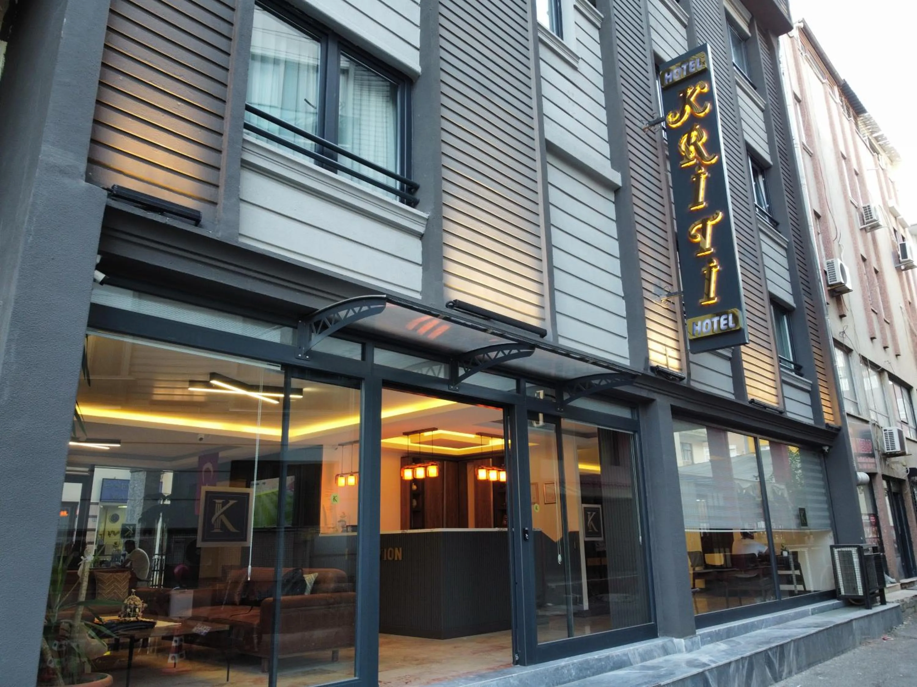 Property building in Kriti Hotel Antalya