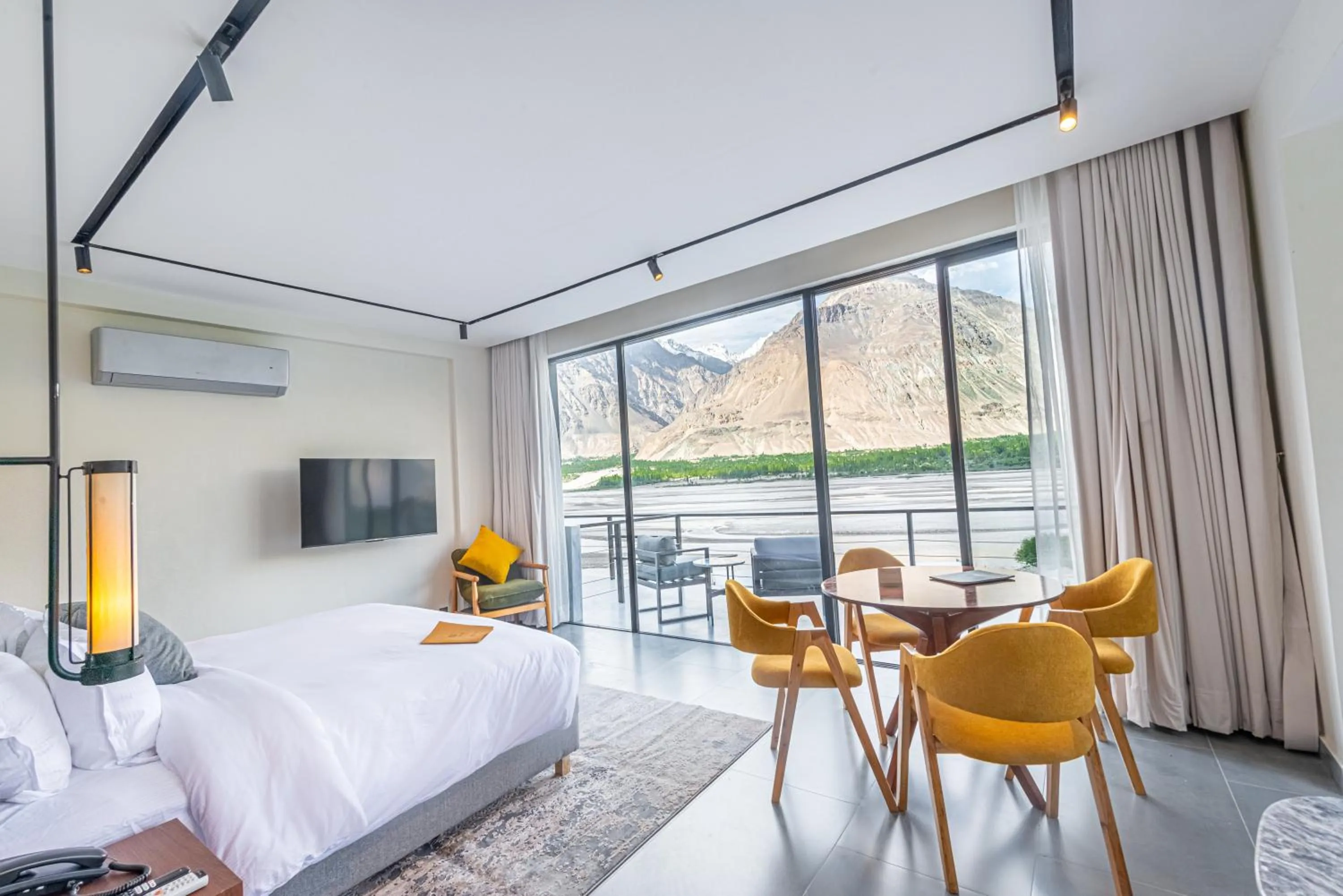 View (from property/room) in Himmel Skardu By Luxus