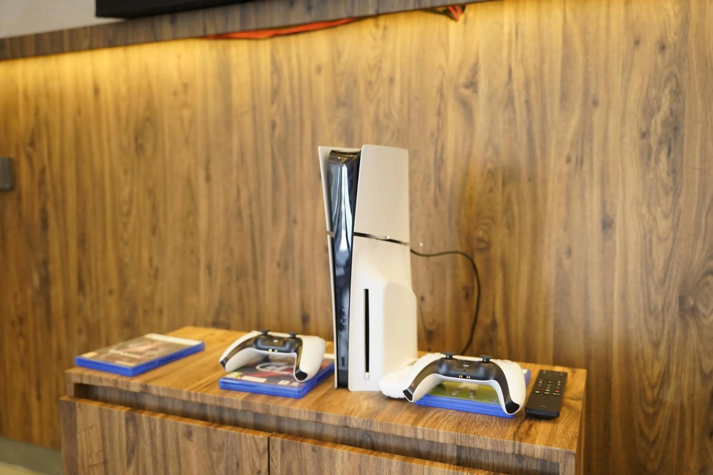 Game Room in Himmel Skardu By Luxus