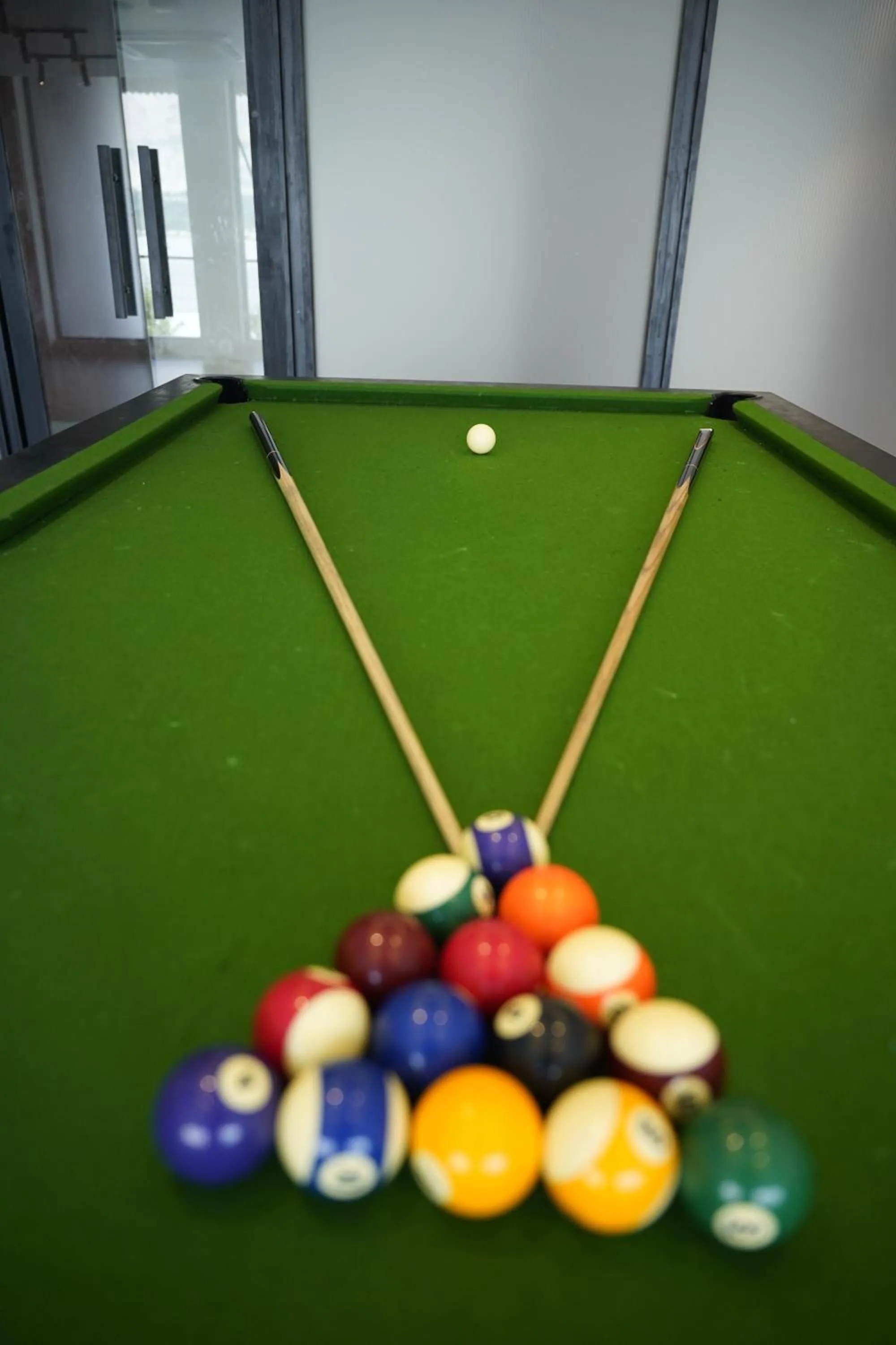 Game Room in Himmel Skardu By Luxus