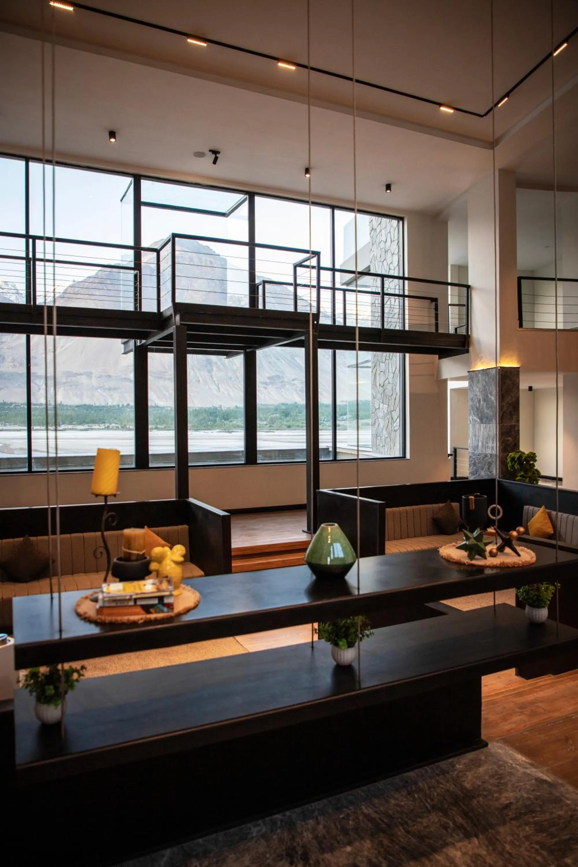 Restaurant/places to eat in Himmel Skardu By Luxus