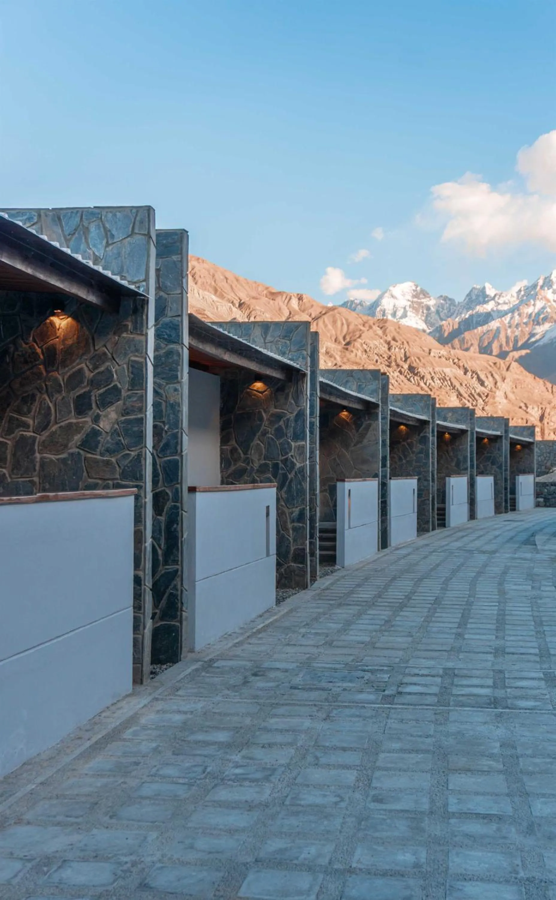 Property building in Himmel Skardu By Luxus