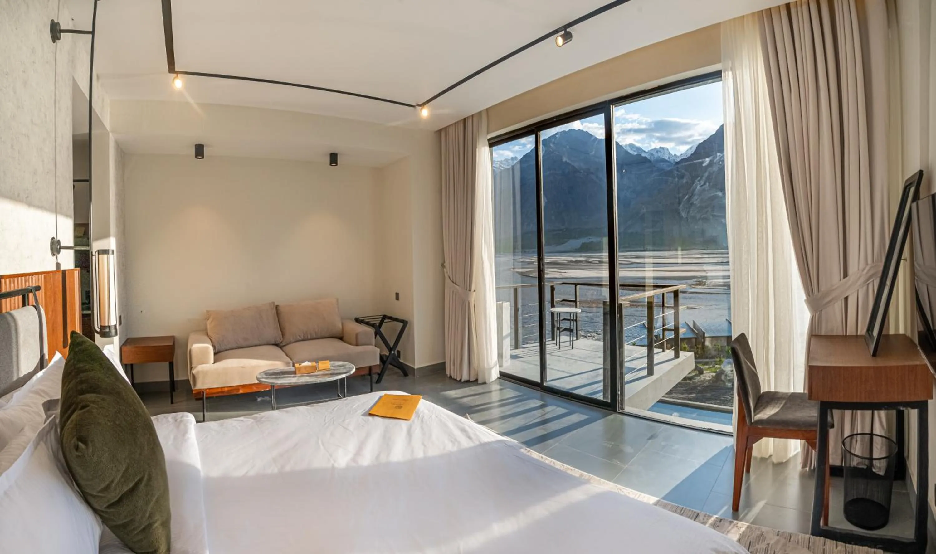 View (from property/room) in Himmel Skardu By Luxus