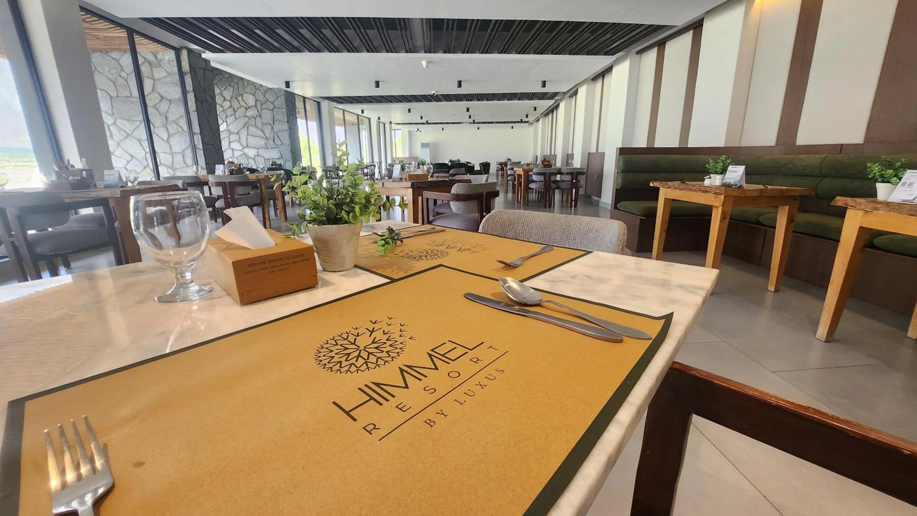 Restaurant/places to eat in Himmel Skardu By Luxus