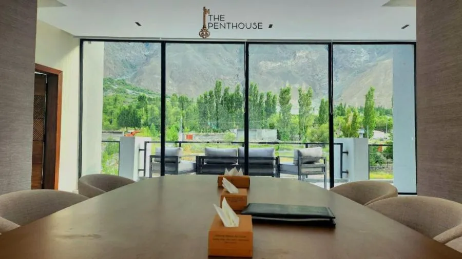 View (from property/room) in Himmel Skardu By Luxus