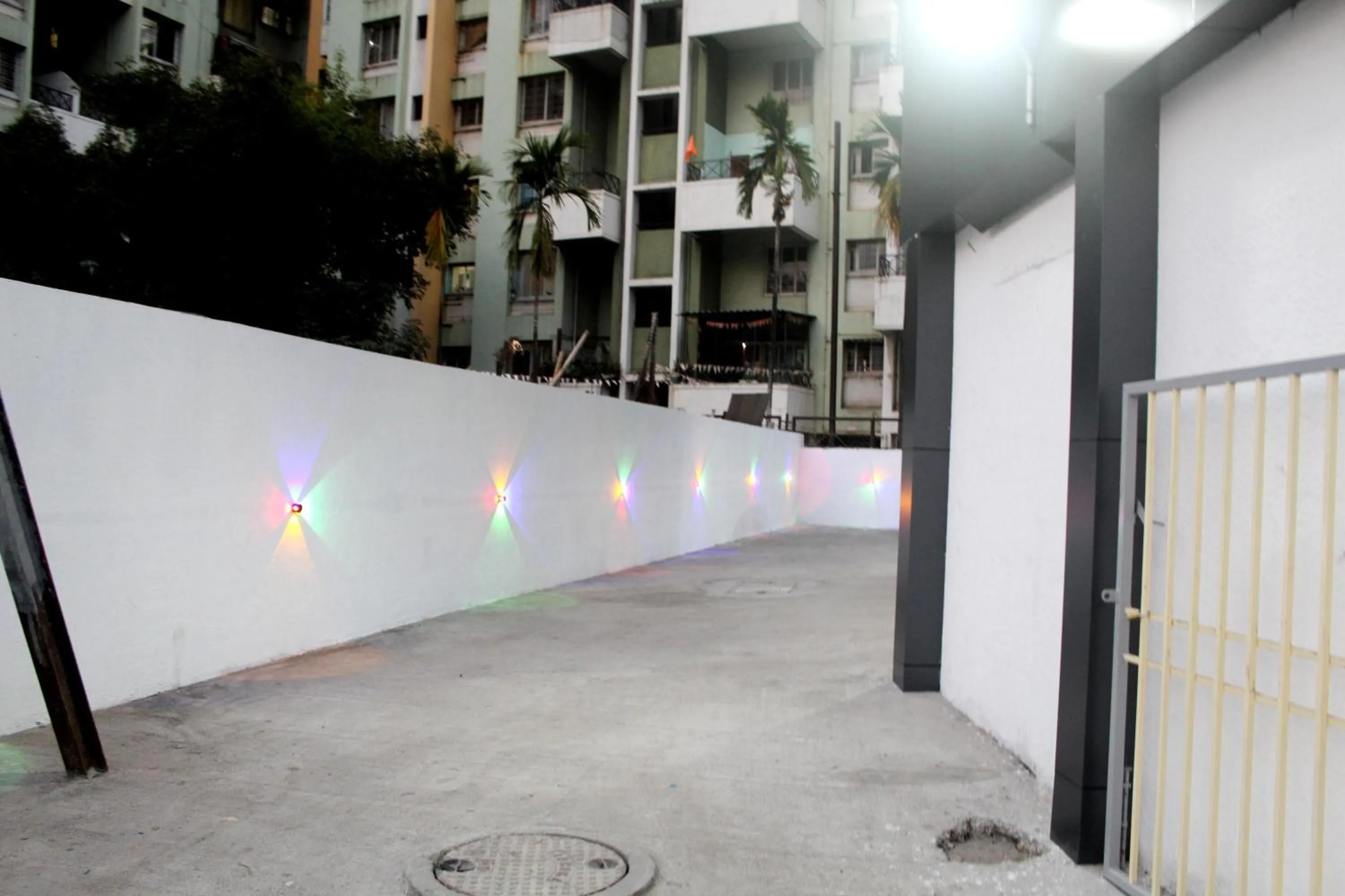 Parking in Hotel India Gate Narhe, Pune