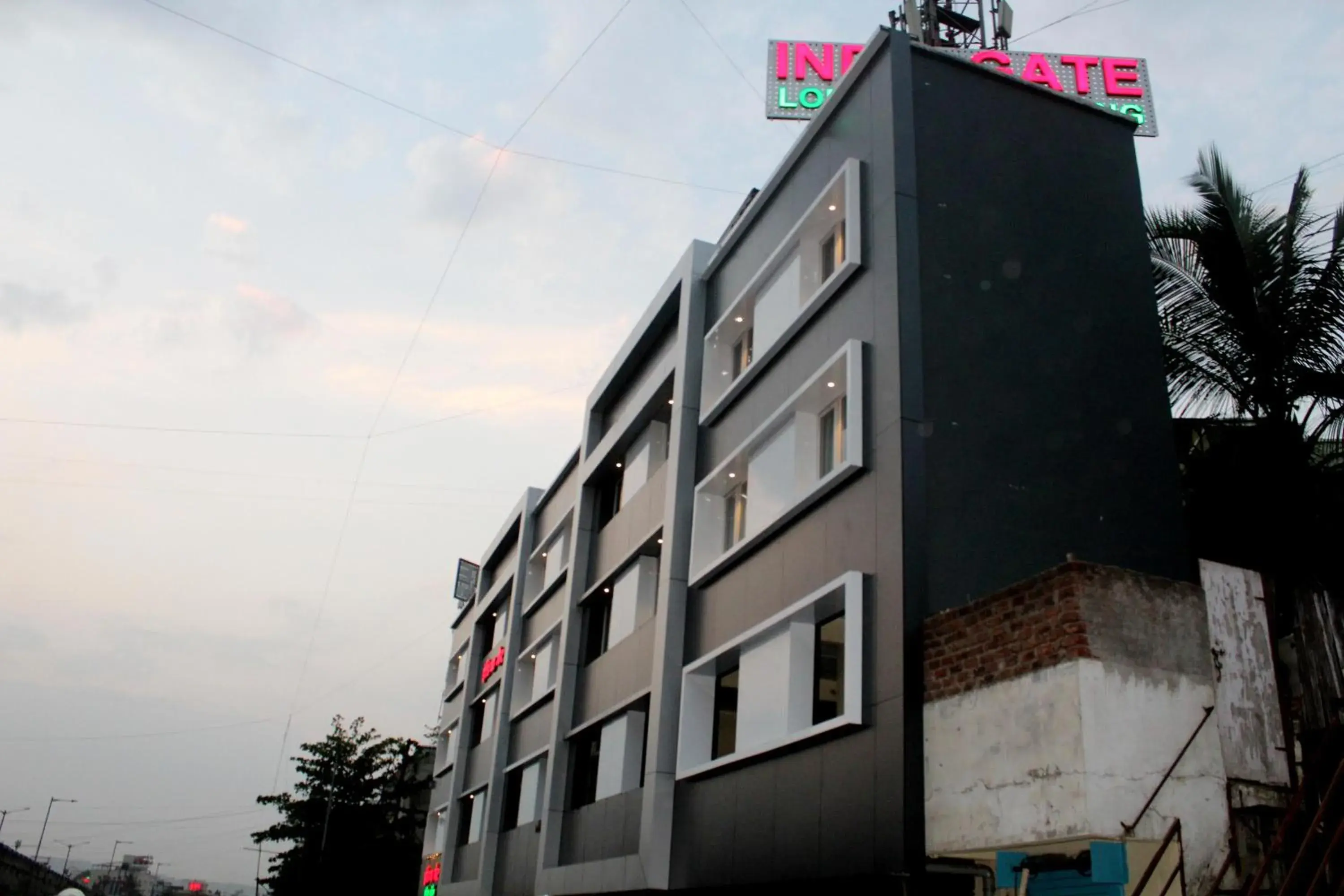 Property building in Hotel India Gate Narhe, Pune Property building in Hotel India Gate Narhe, Pune