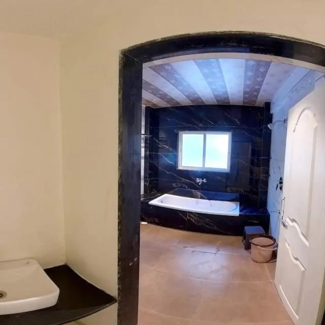 Toilet in Hotel India Gate Narhe, Pune