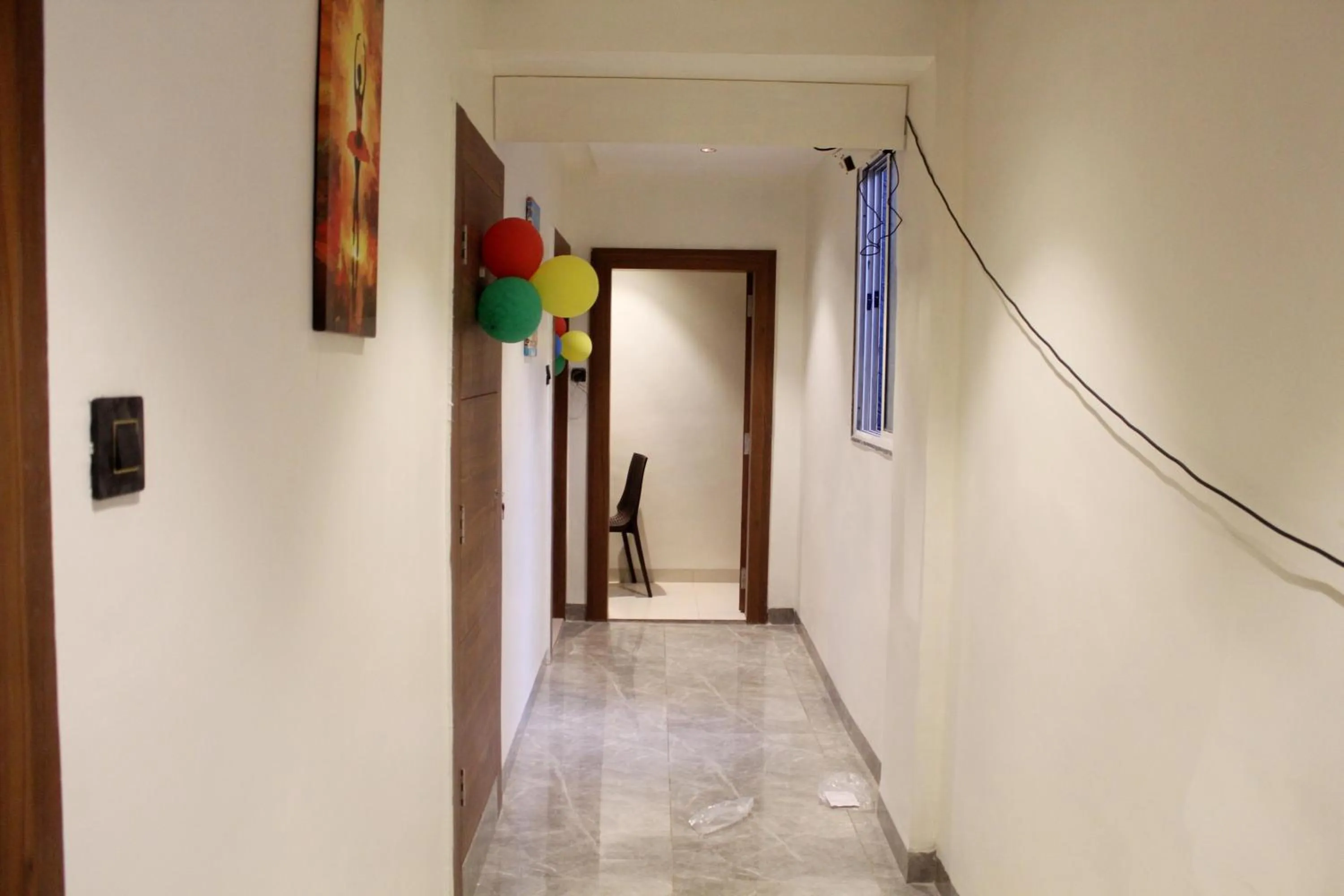 Lobby or reception in Hotel India Gate Narhe, Pune