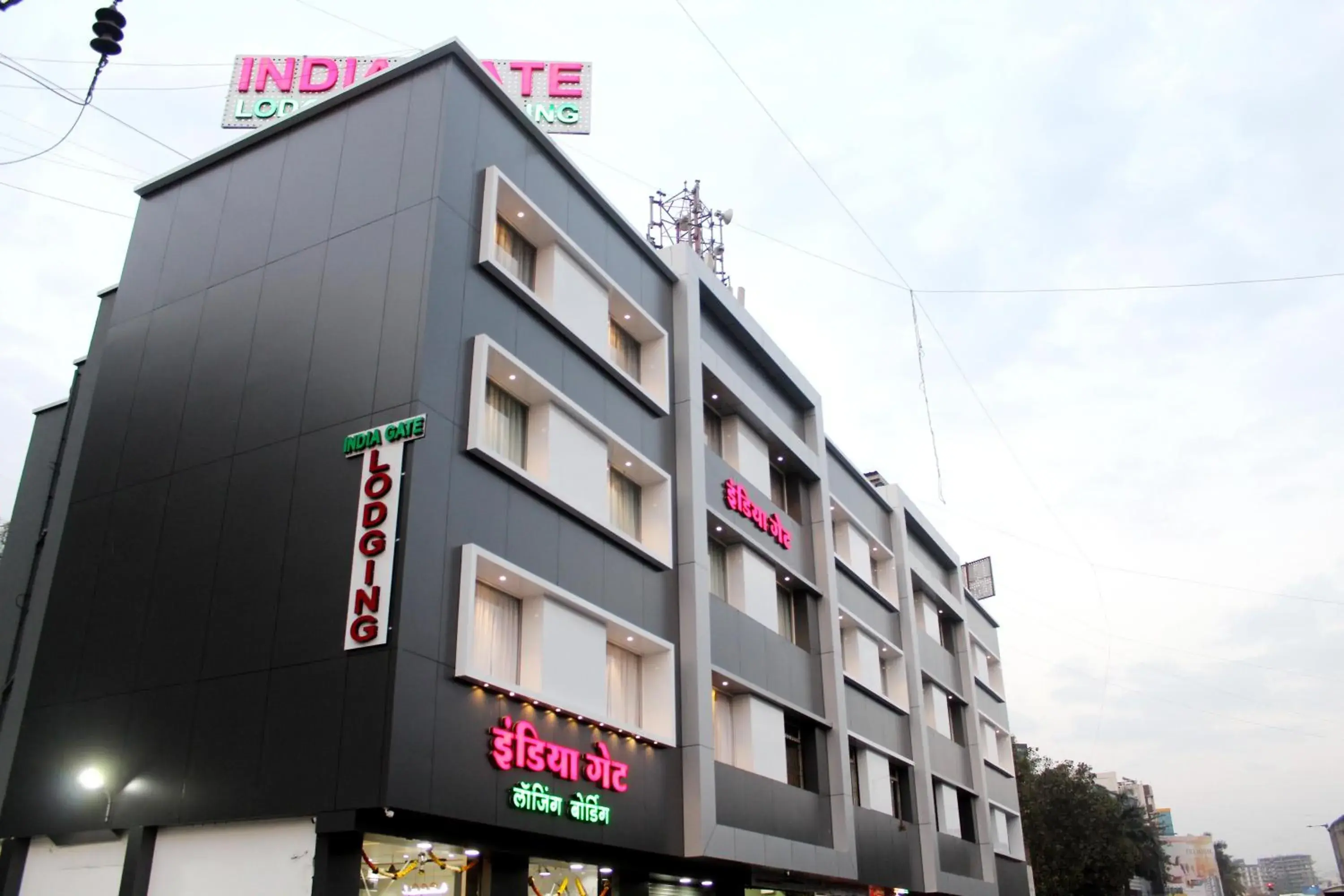 Property building in Hotel India Gate Narhe, Pune Property building in Hotel India Gate Narhe, Pune