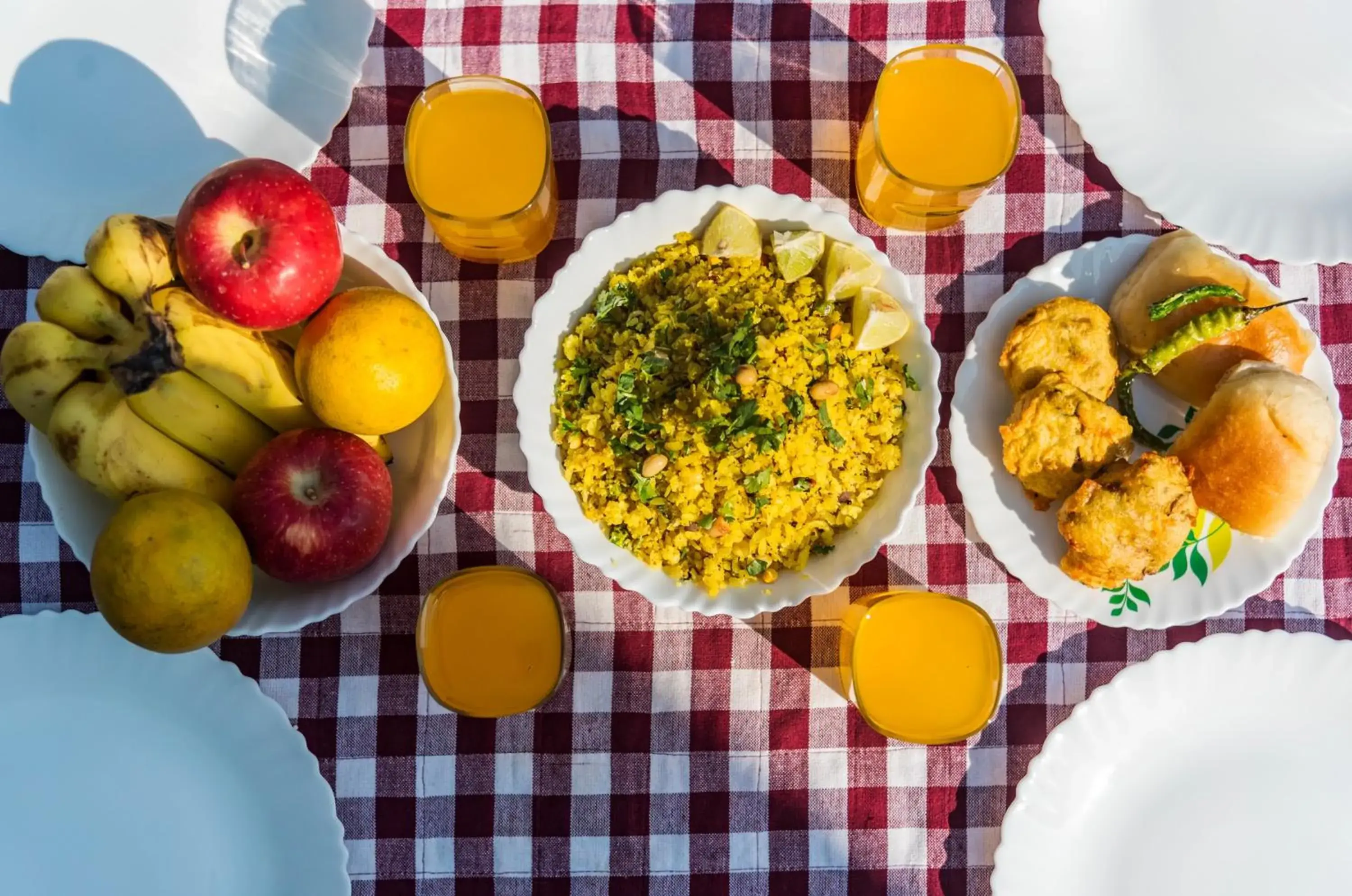 Breakfast in Hotel India Gate Narhe, Pune Breakfast in Hotel India Gate Narhe, Pune