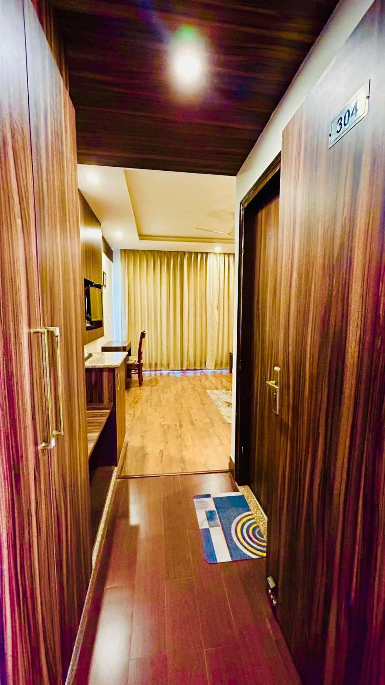 Facade/entrance in Simsa Heights Manali