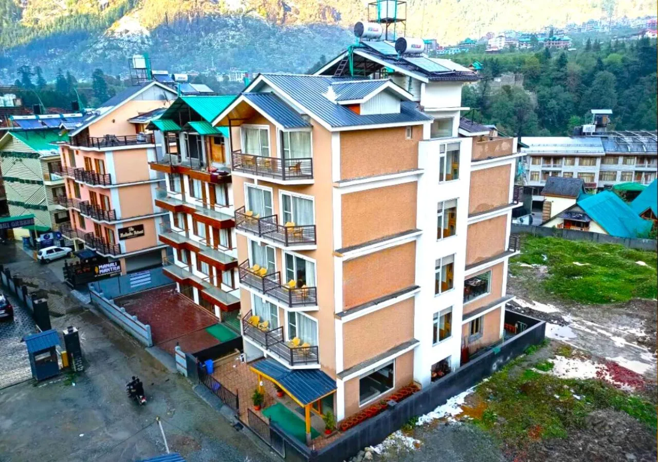 Property building in Simsa Heights Manali