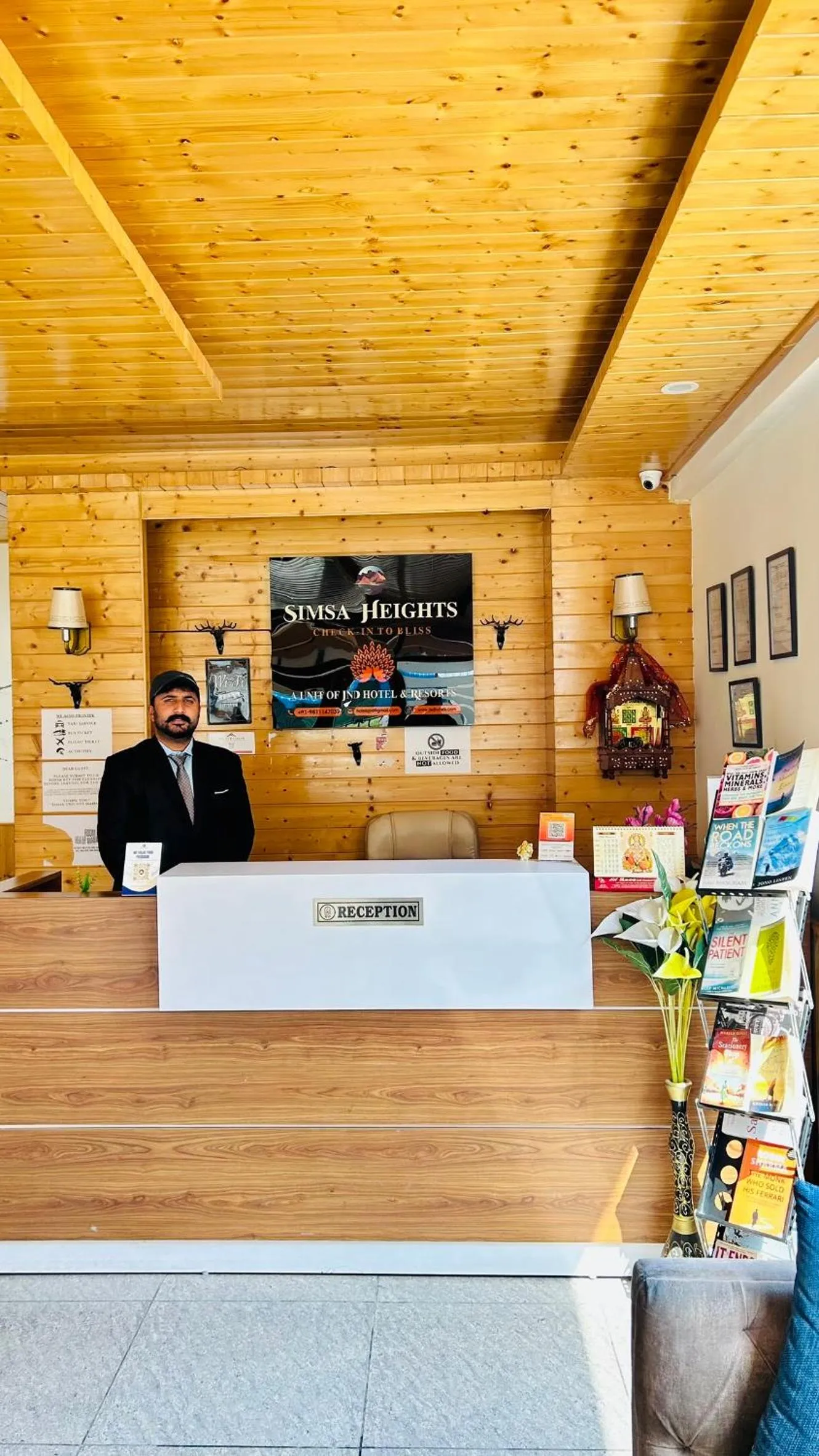 Property logo or sign in Simsa Heights Manali