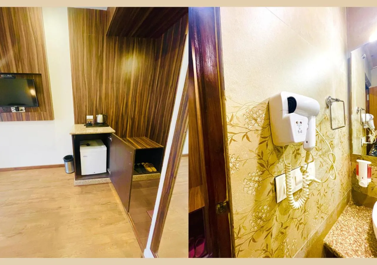 Shower in Simsa Heights Manali