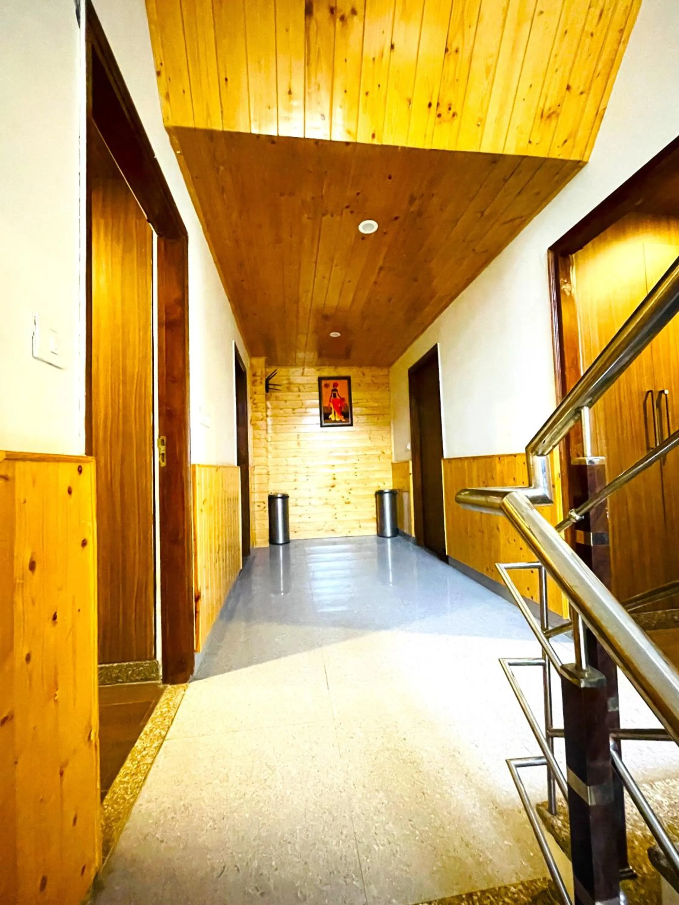 Lobby or reception in Simsa Heights Manali