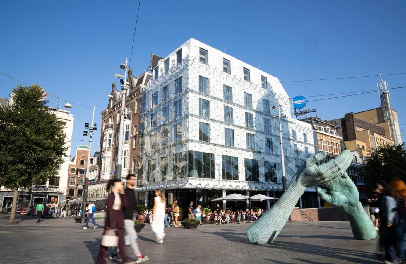 Property building in The Diamond Amsterdam