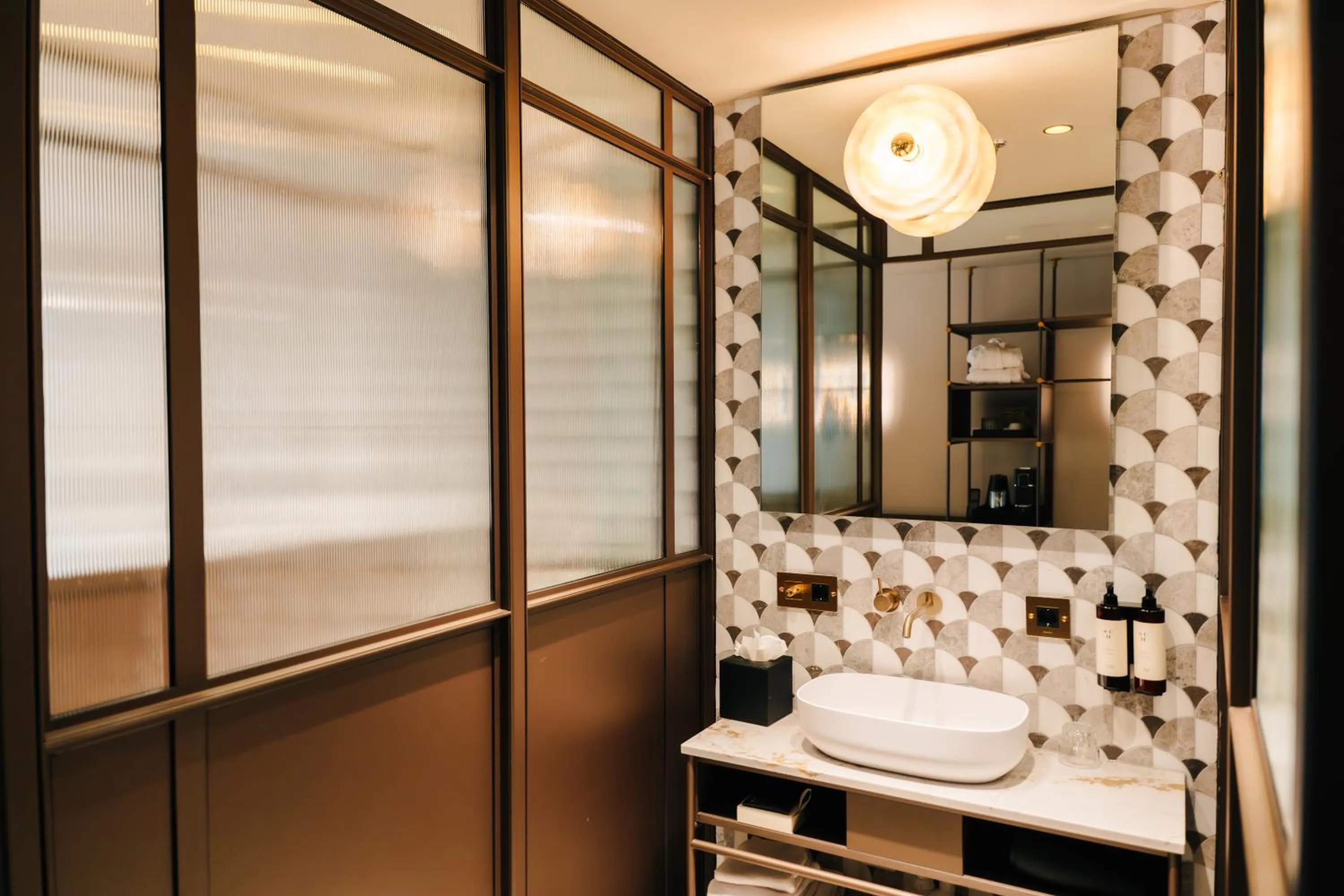 Bathroom in The Diamond Amsterdam