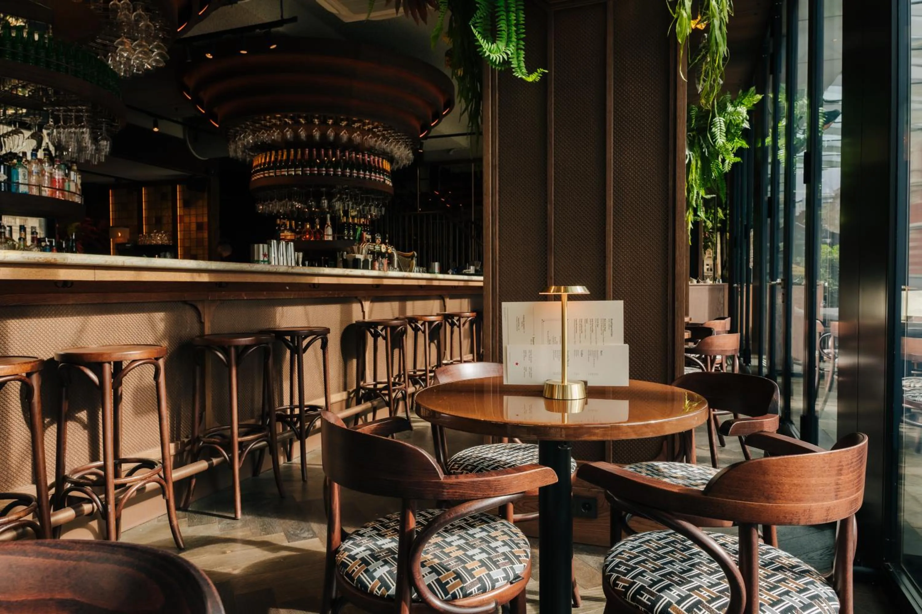 Restaurant/places to eat in The Diamond Amsterdam