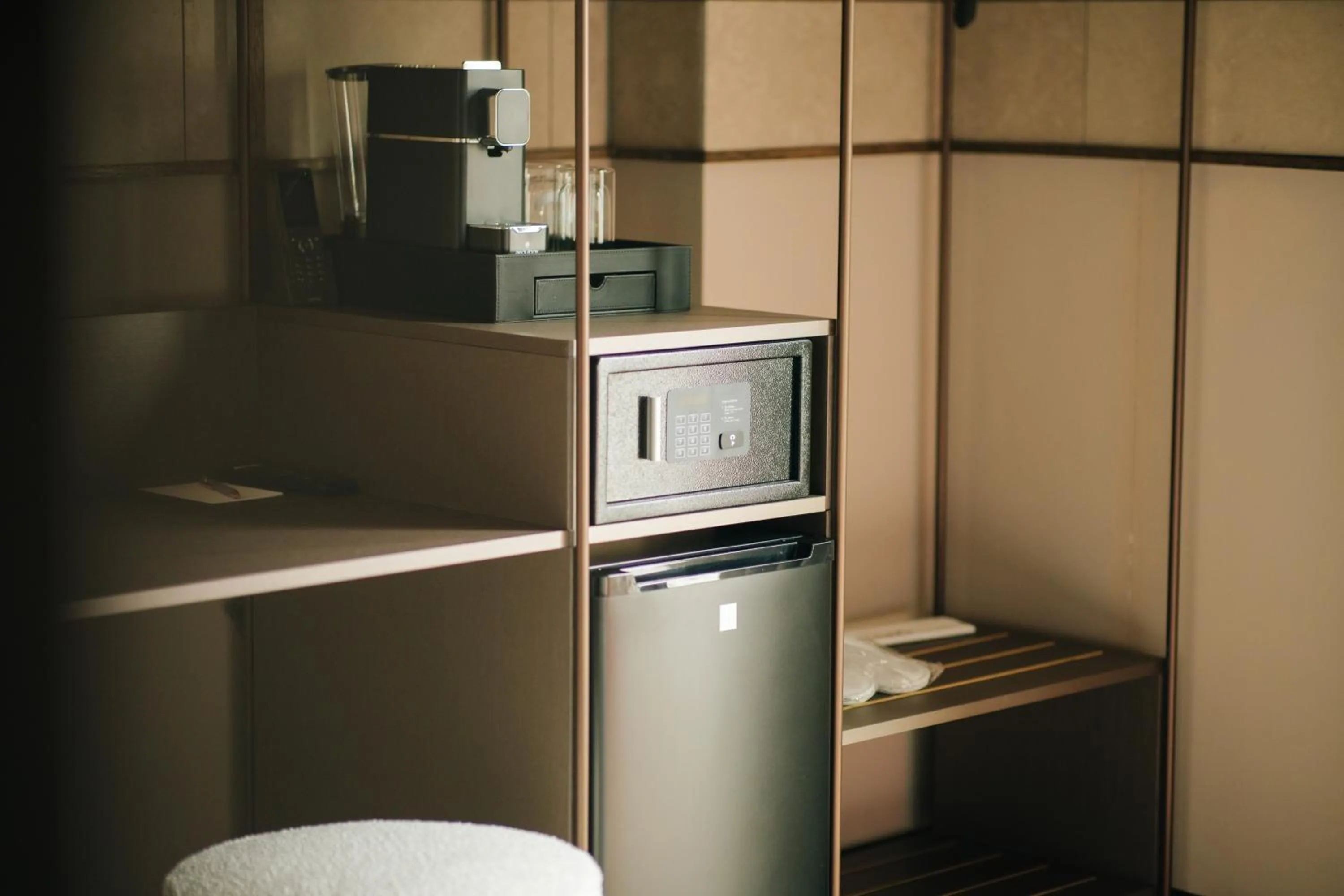 minibar in The Diamond Amsterdam