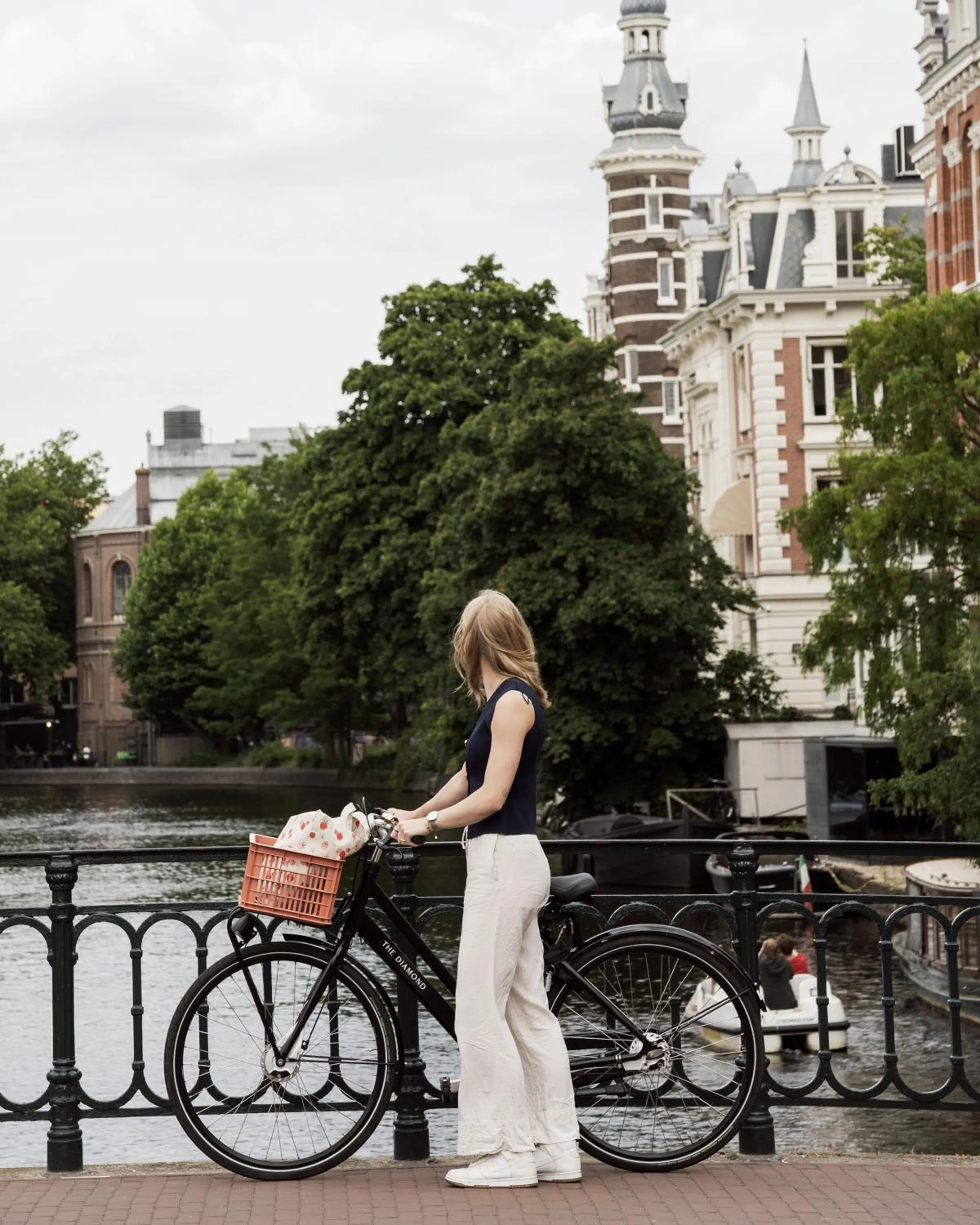 Cycling in The Diamond Amsterdam