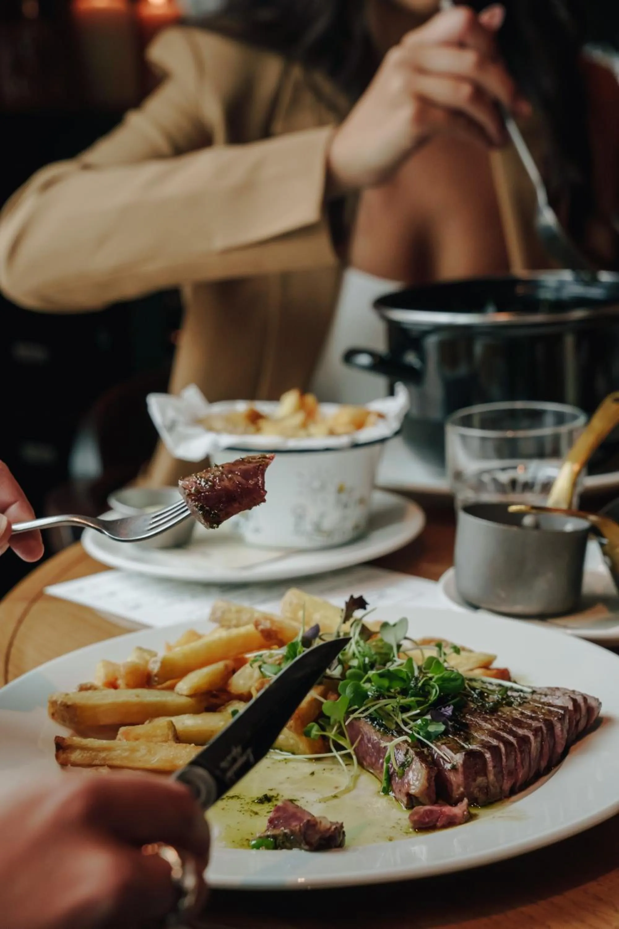 Restaurant/places to eat in The Diamond Amsterdam