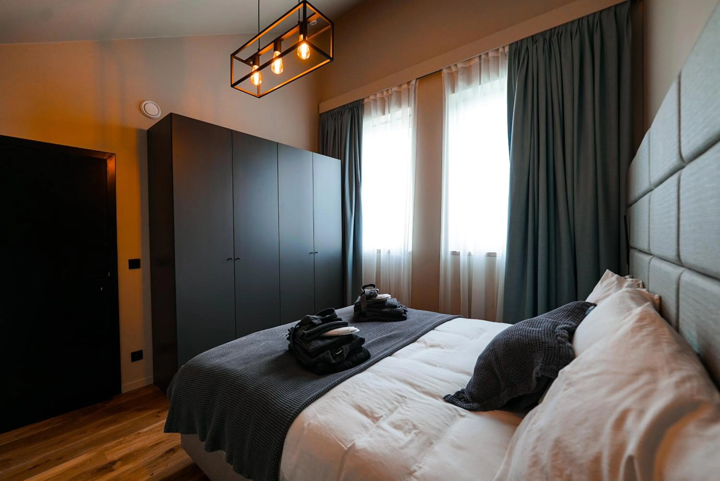 Bed in Hotel Mezza Notte