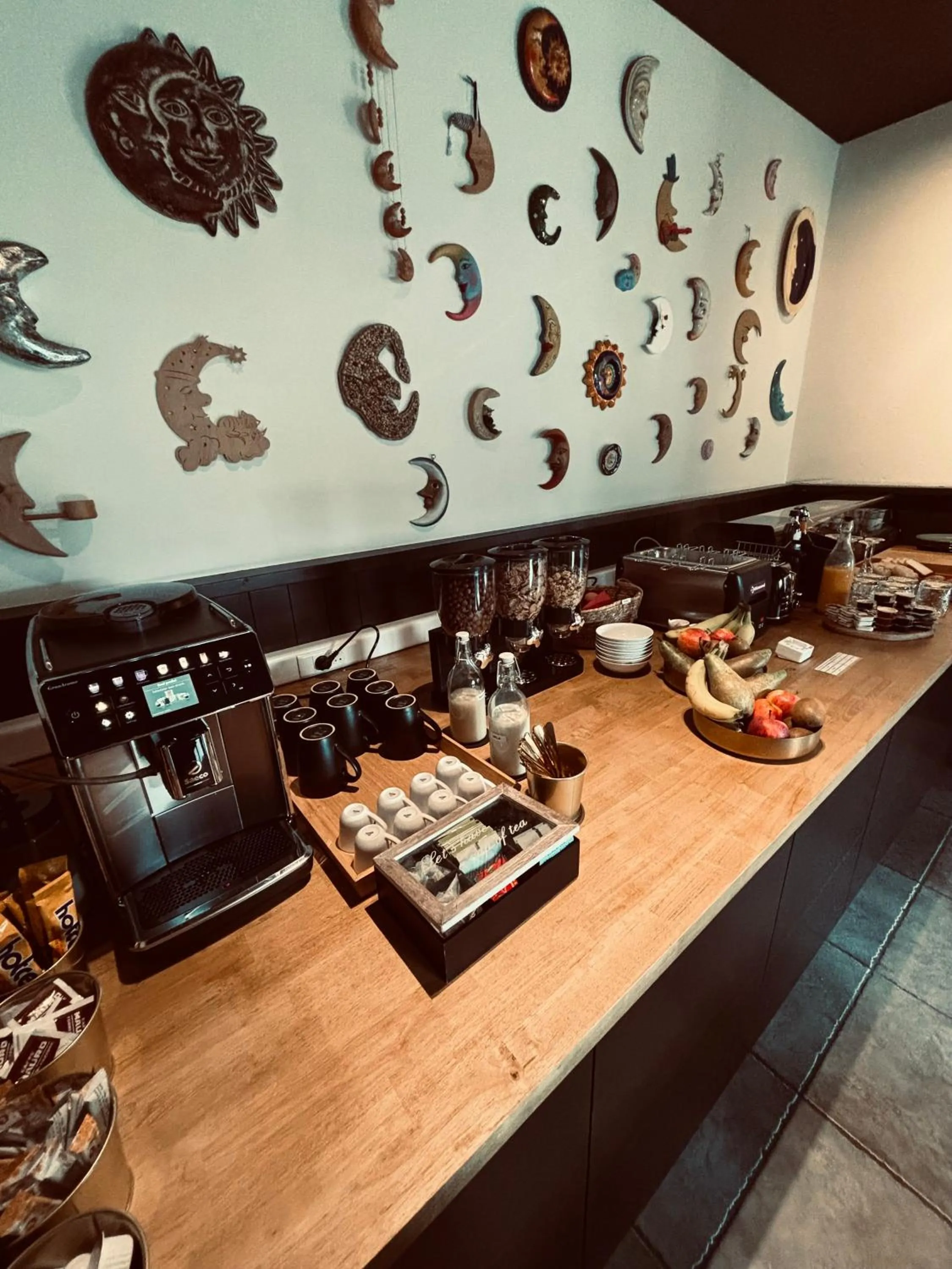 Breakfast in Hotel Mezza Notte