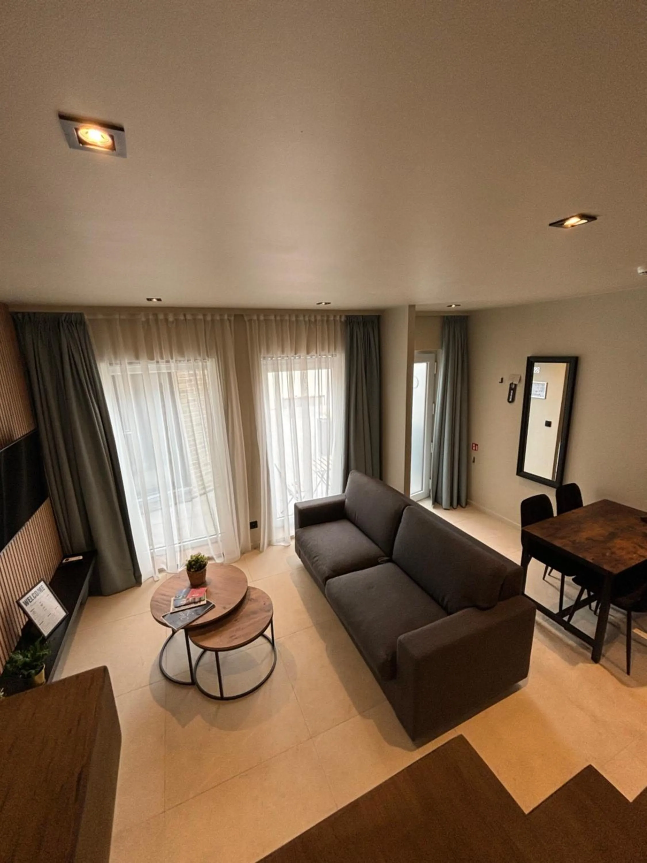 TV and multimedia in Hotel Mezza Notte