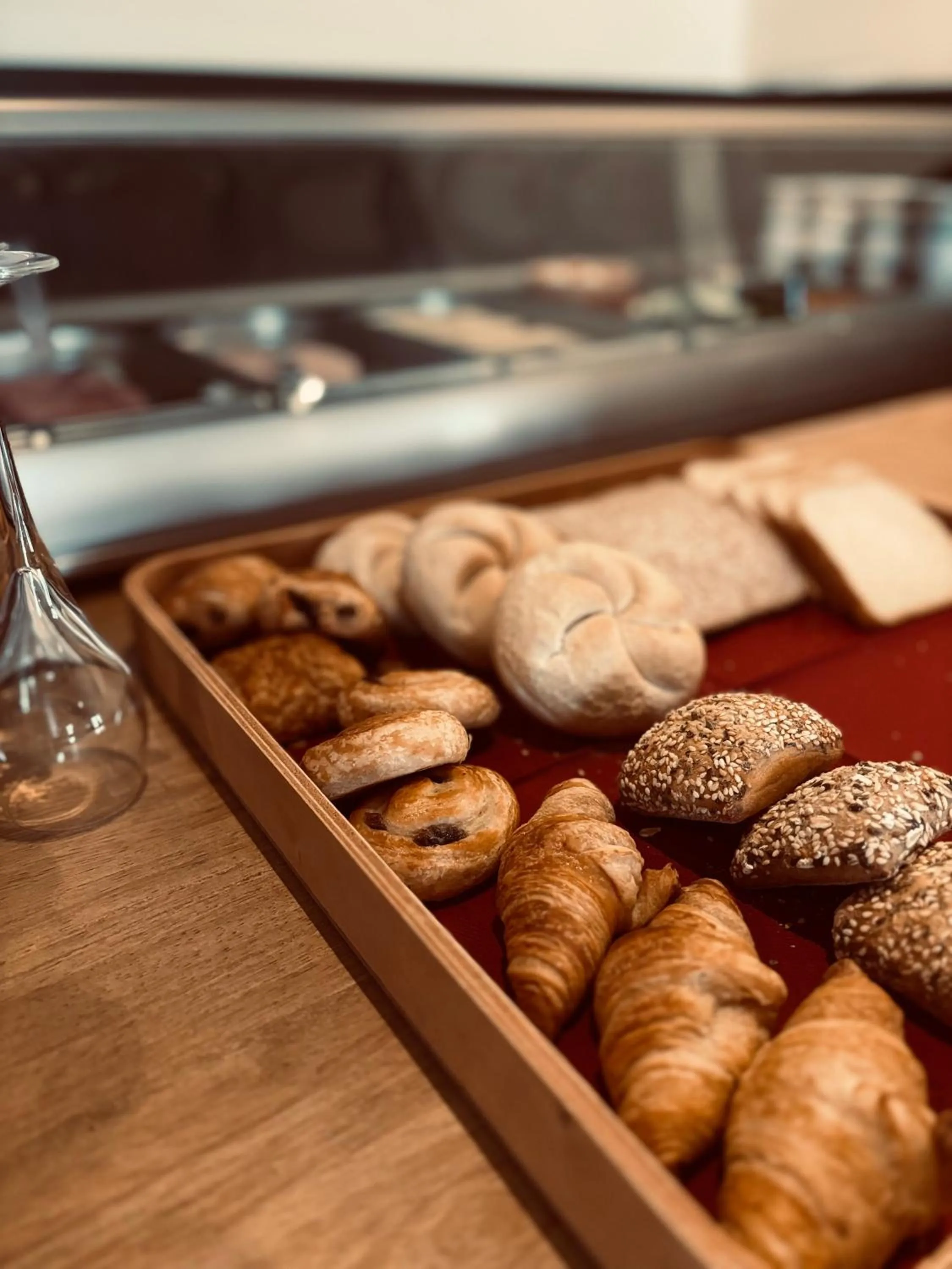 Breakfast in Hotel Mezza Notte