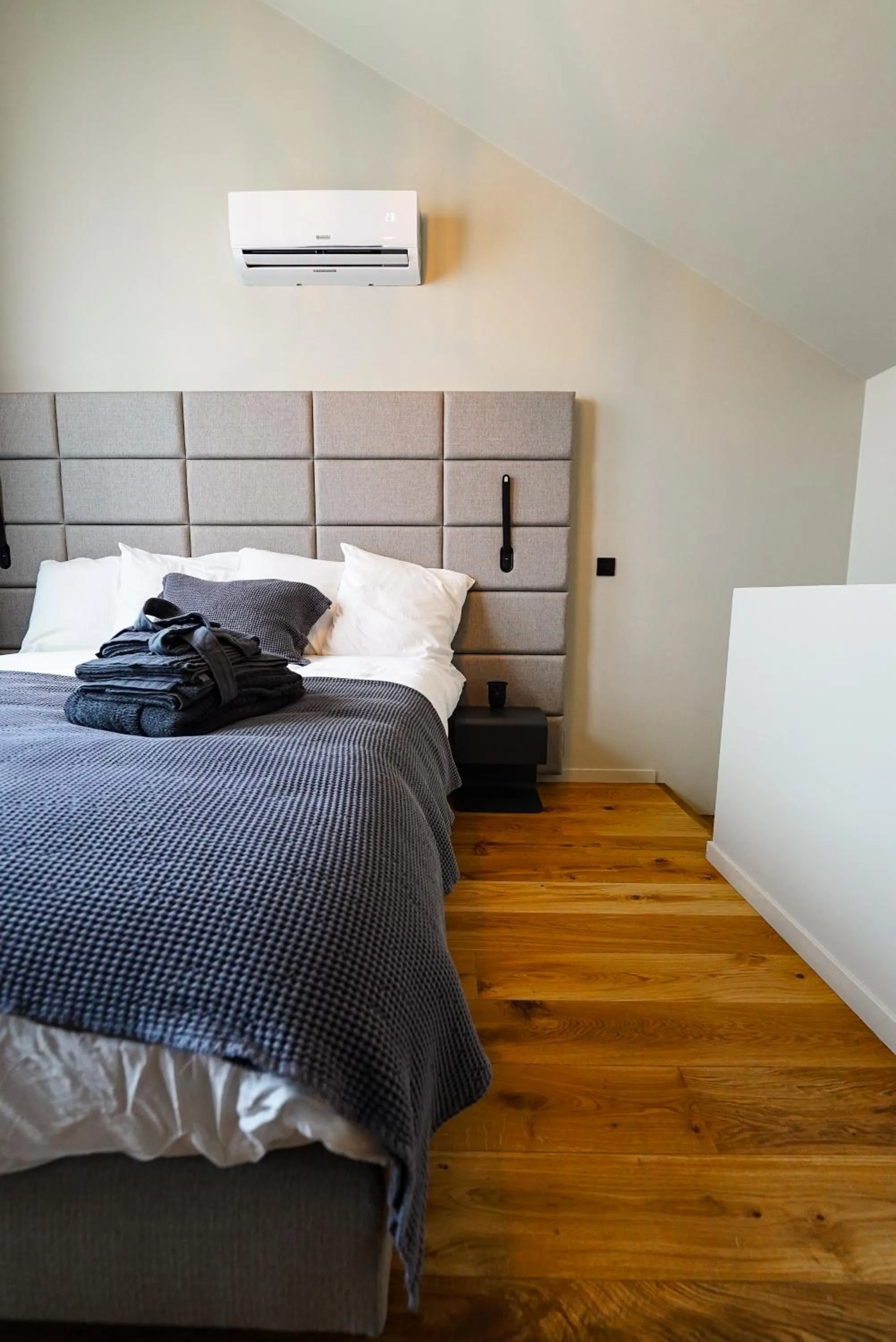 Bed in Hotel Mezza Notte