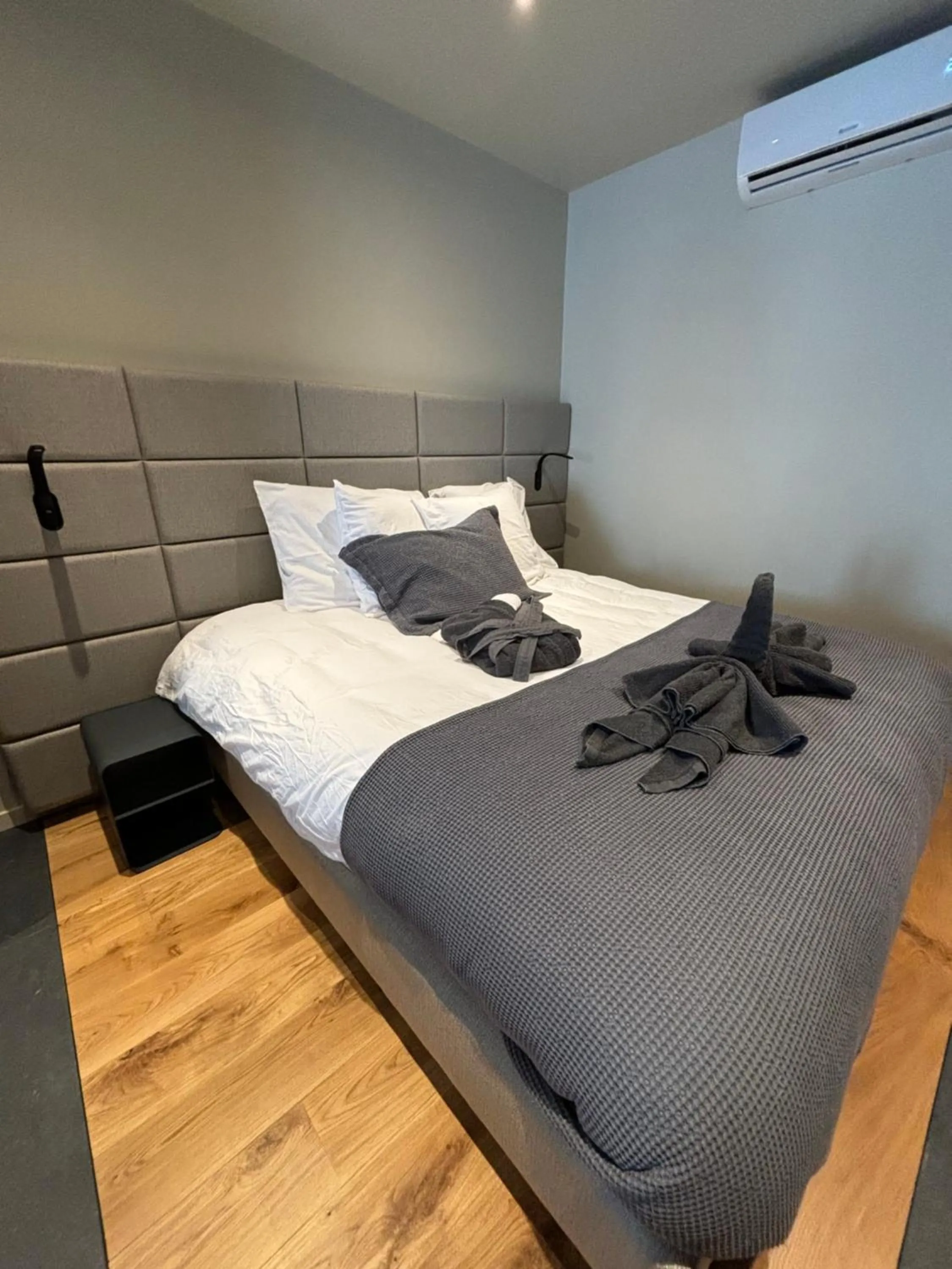 Bed in Hotel Mezza Notte