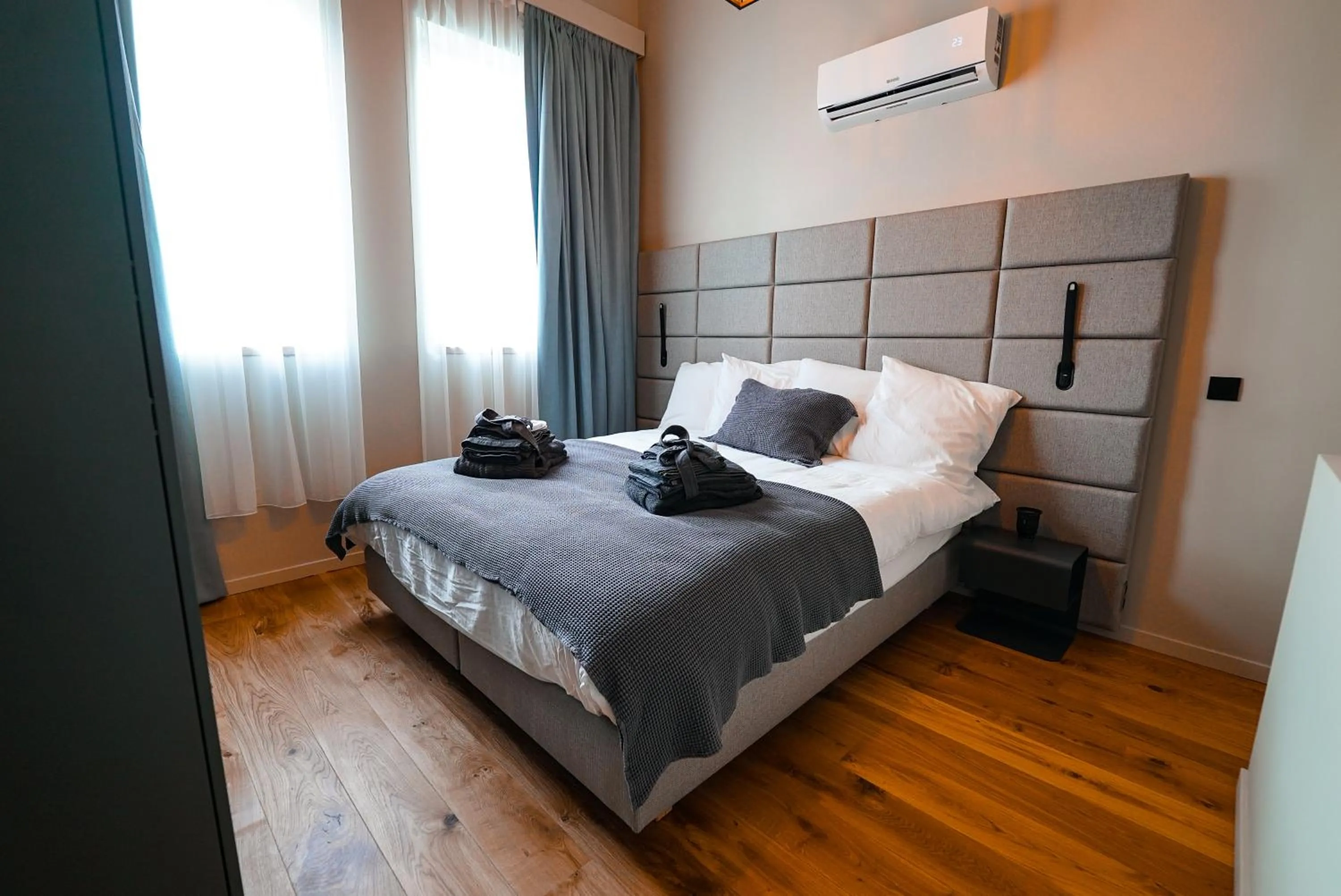 Bed in Hotel Mezza Notte