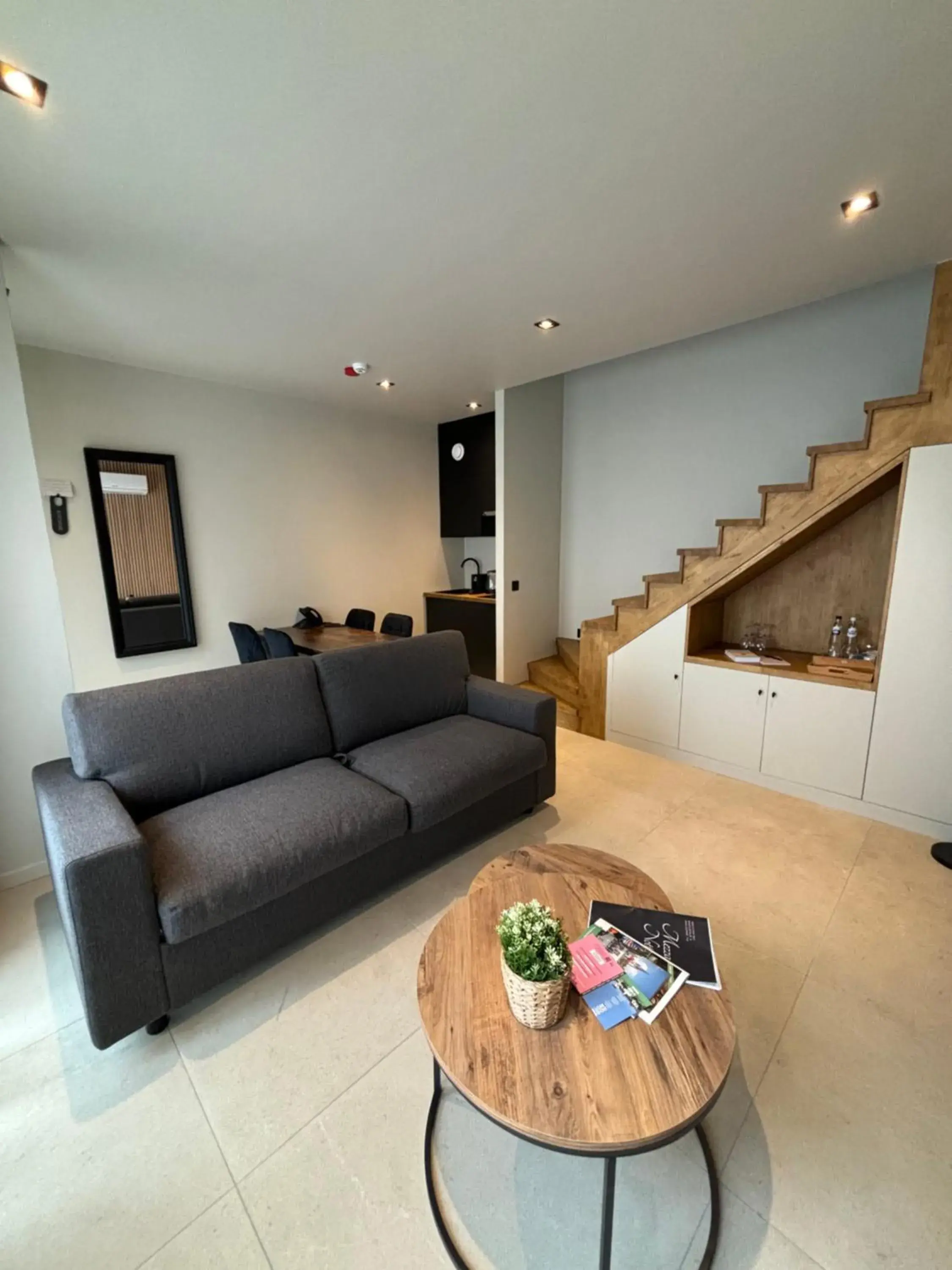 Duplex Studio - single occupancy in Hotel Mezza Notte Duplex Studio - single occupancy in Hotel Mezza Notte