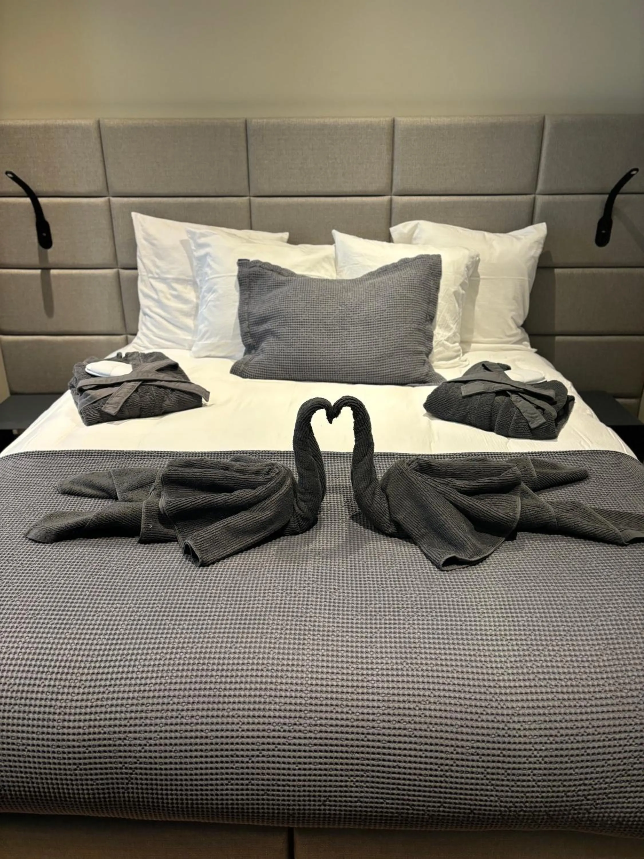 Bed in Hotel Mezza Notte