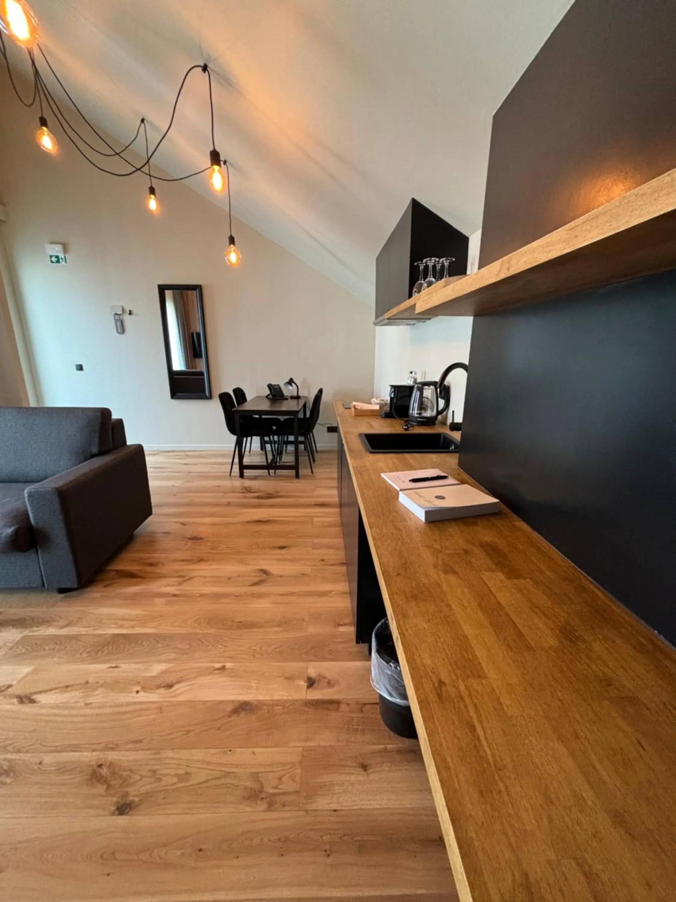 Coffee/tea facilities in Hotel Mezza Notte