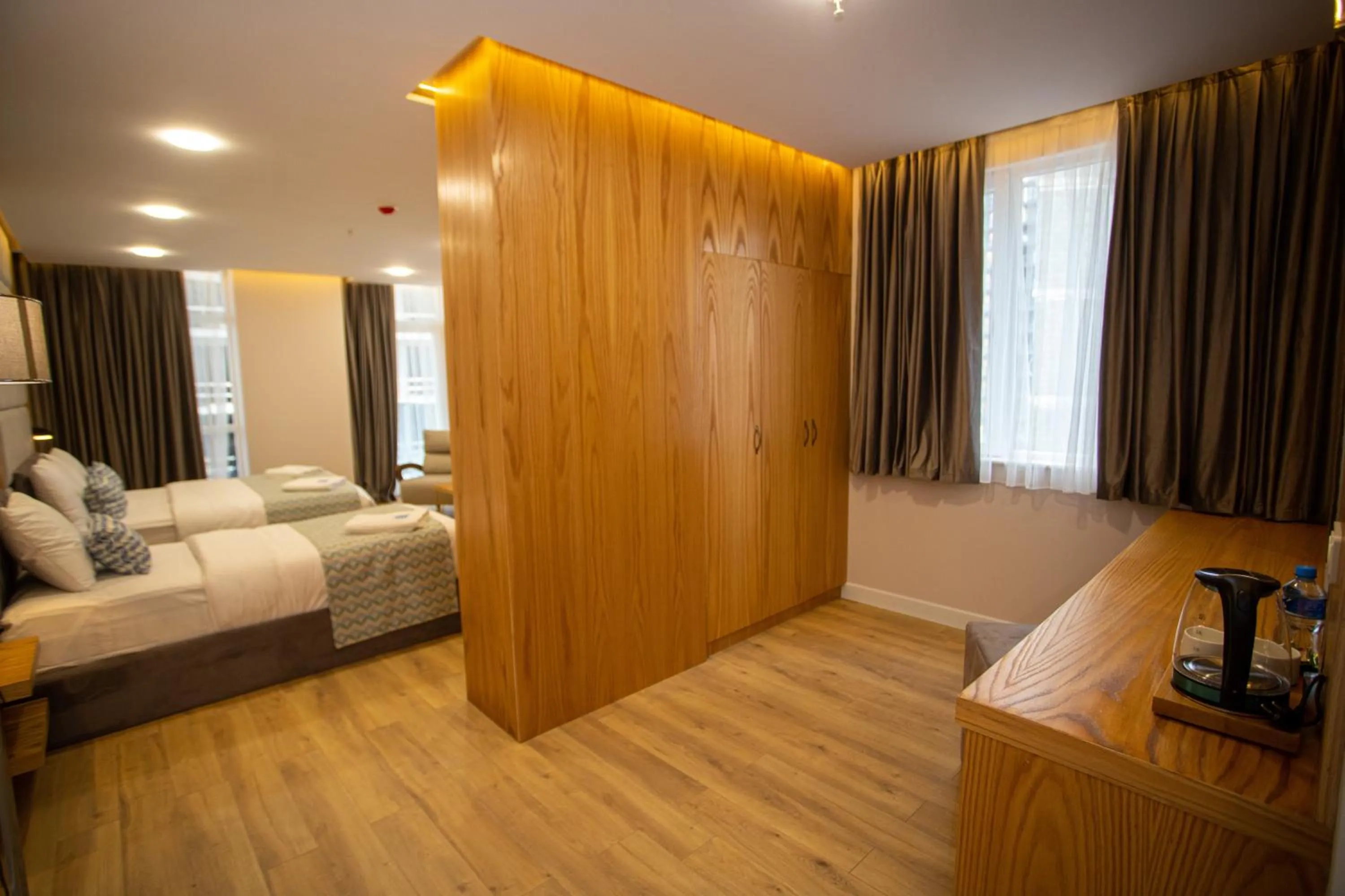 Bed in Hotel Black Sea