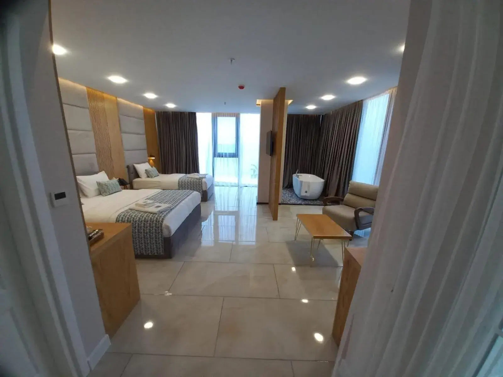 Deluxe Suite with Sea View in Hotel Black Sea Deluxe Suite with Sea View in Hotel Black Sea