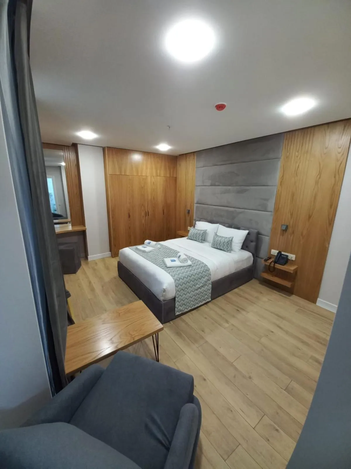 Bed in Hotel Black Sea