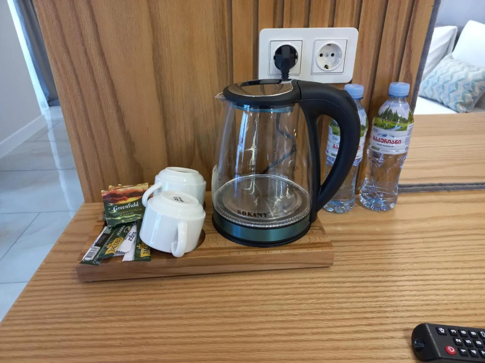 Coffee/tea facilities in Hotel Black Sea