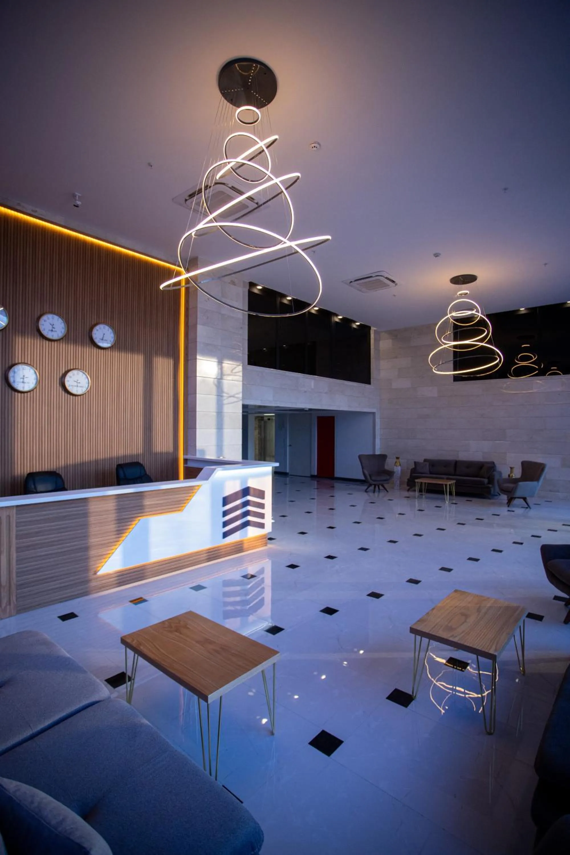 Lobby or reception in Hotel Black Sea