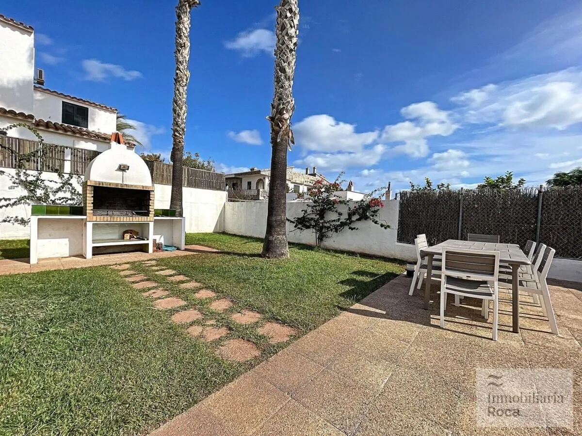 Roca Fornells, Apartamento en Ses Salines con piscina SS22