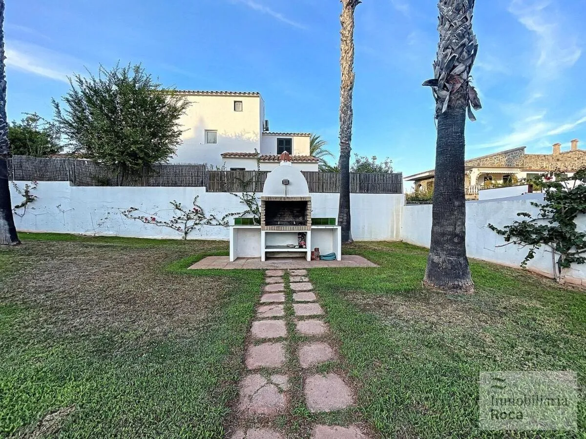 Roca Fornells, Apartamento en Ses Salines con piscina SS22