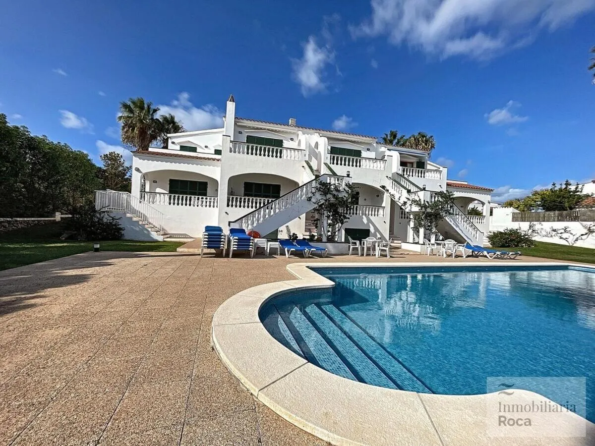 Roca Fornells, Apartamento en Ses Salines con Piscina SS24